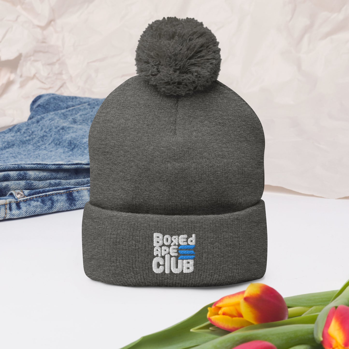 BASC Pom-Pom Beanie