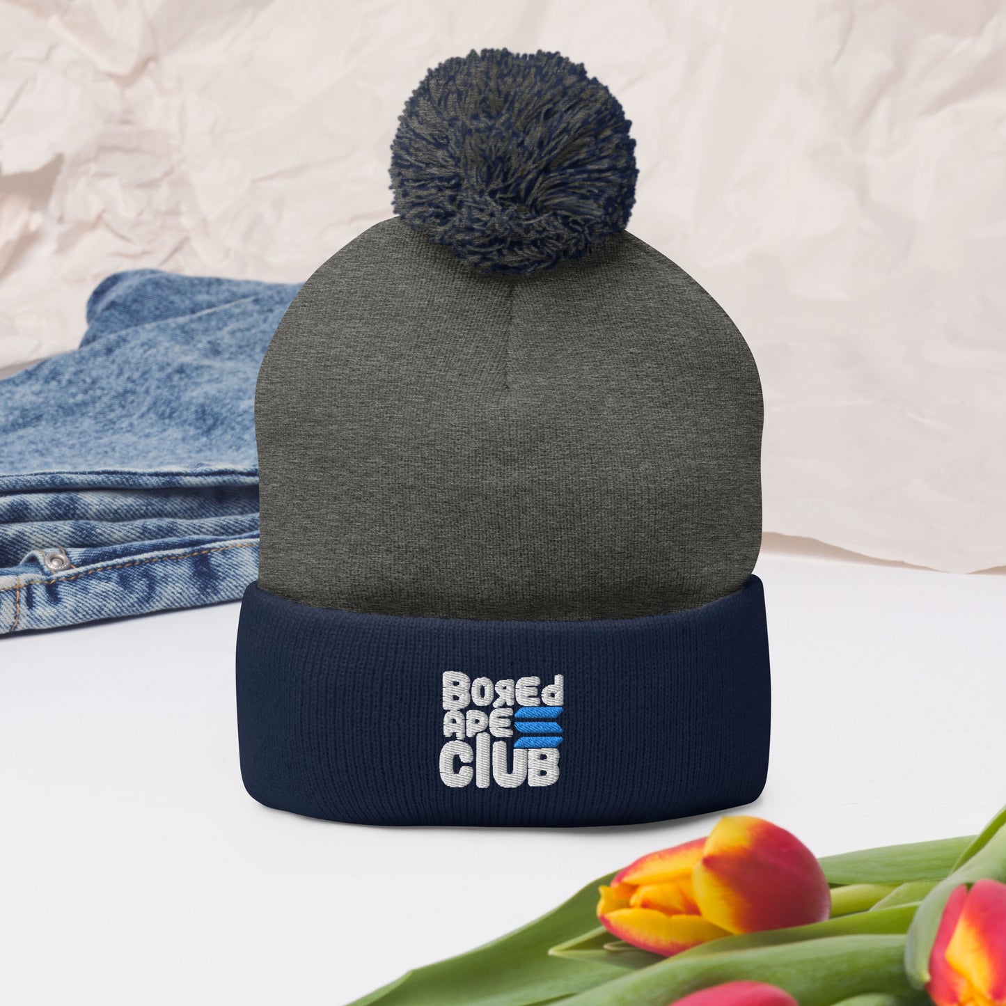 BASC Pom-Pom Beanie