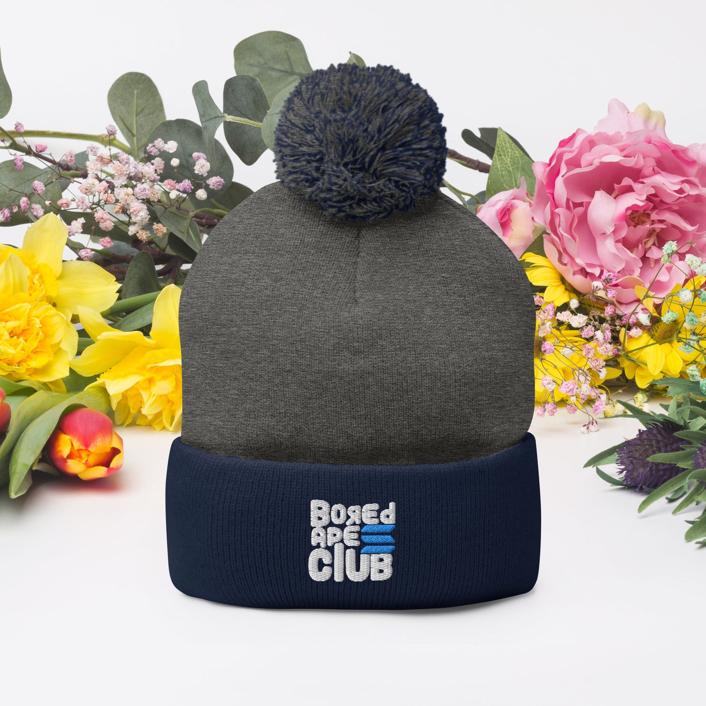 BASC Pom-Pom Beanie