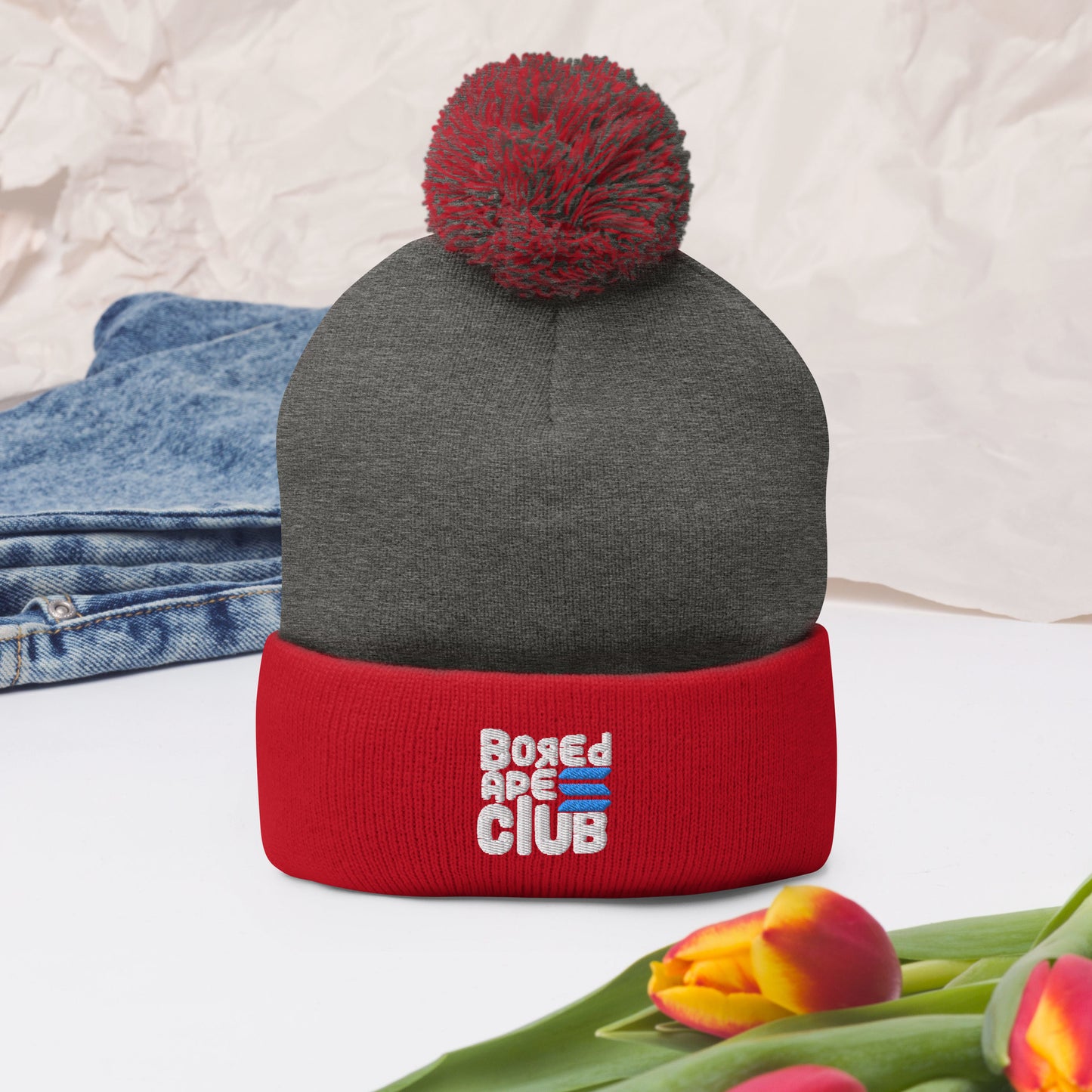 BASC Pom-Pom Beanie
