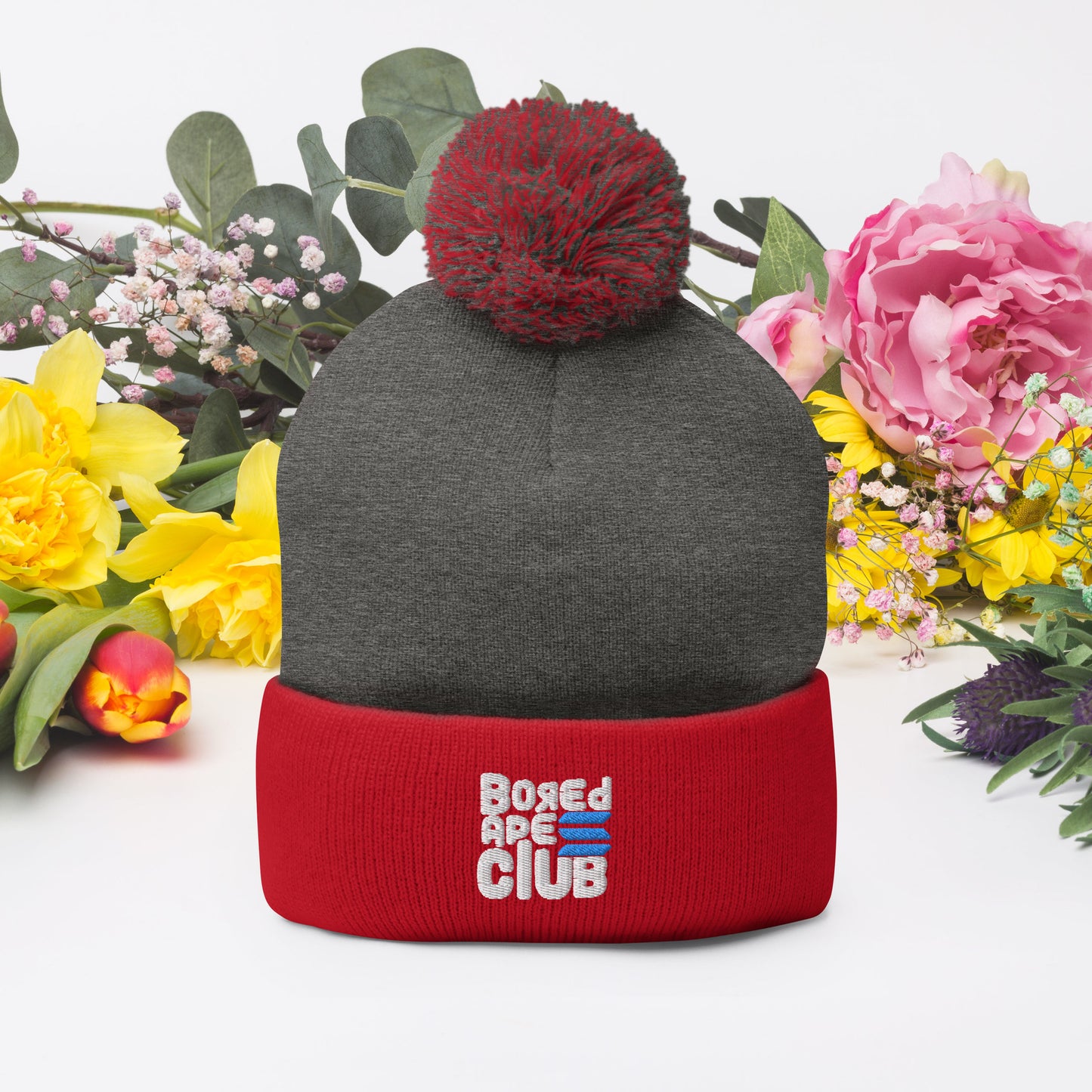 BASC Pom-Pom Beanie