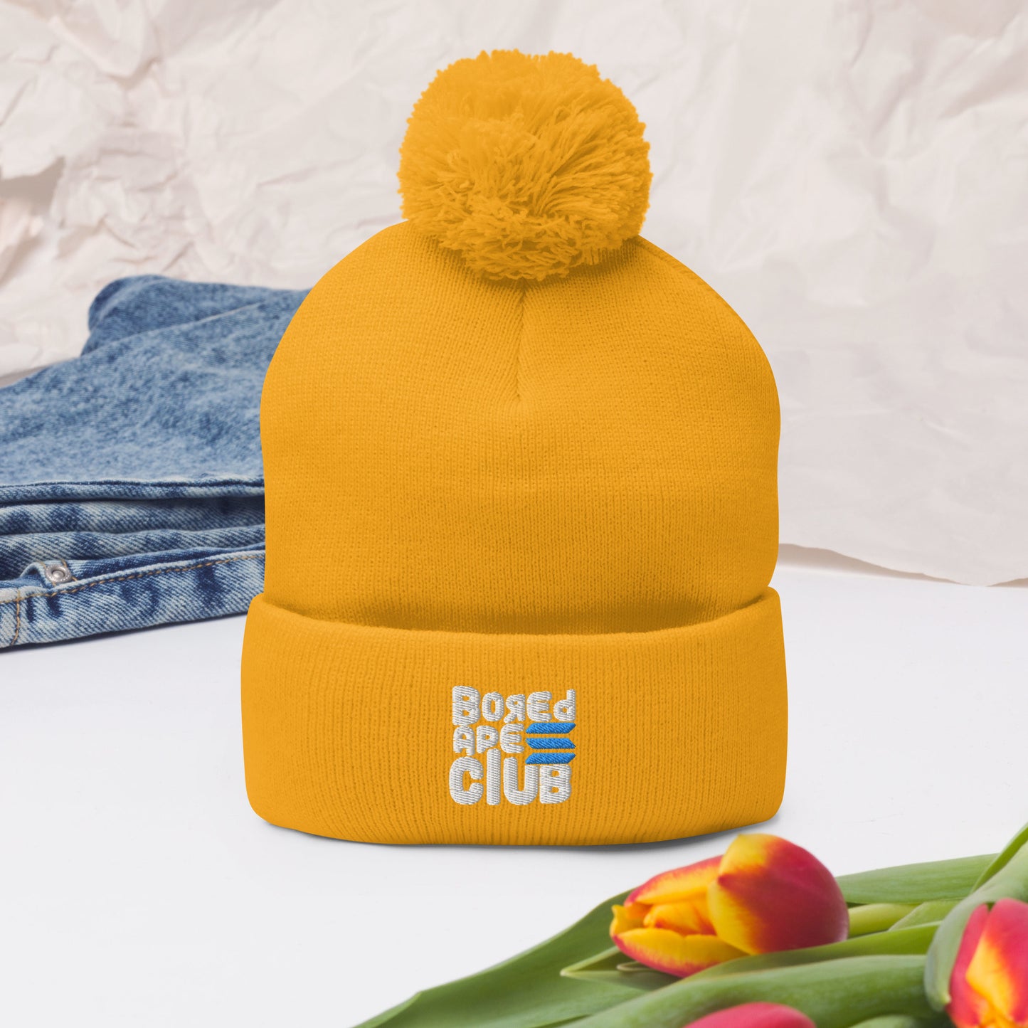 BASC Pom-Pom Beanie