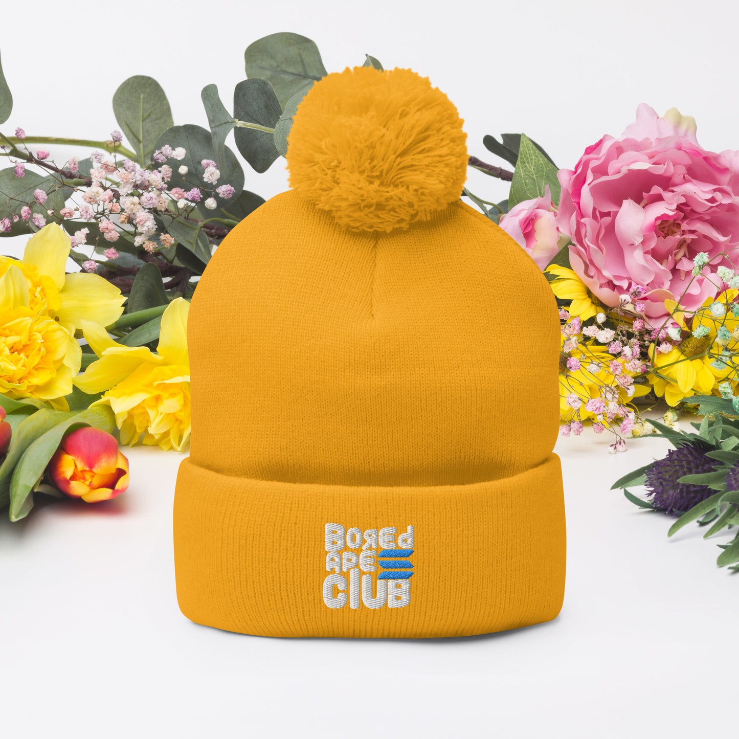 BASC Pom-Pom Beanie