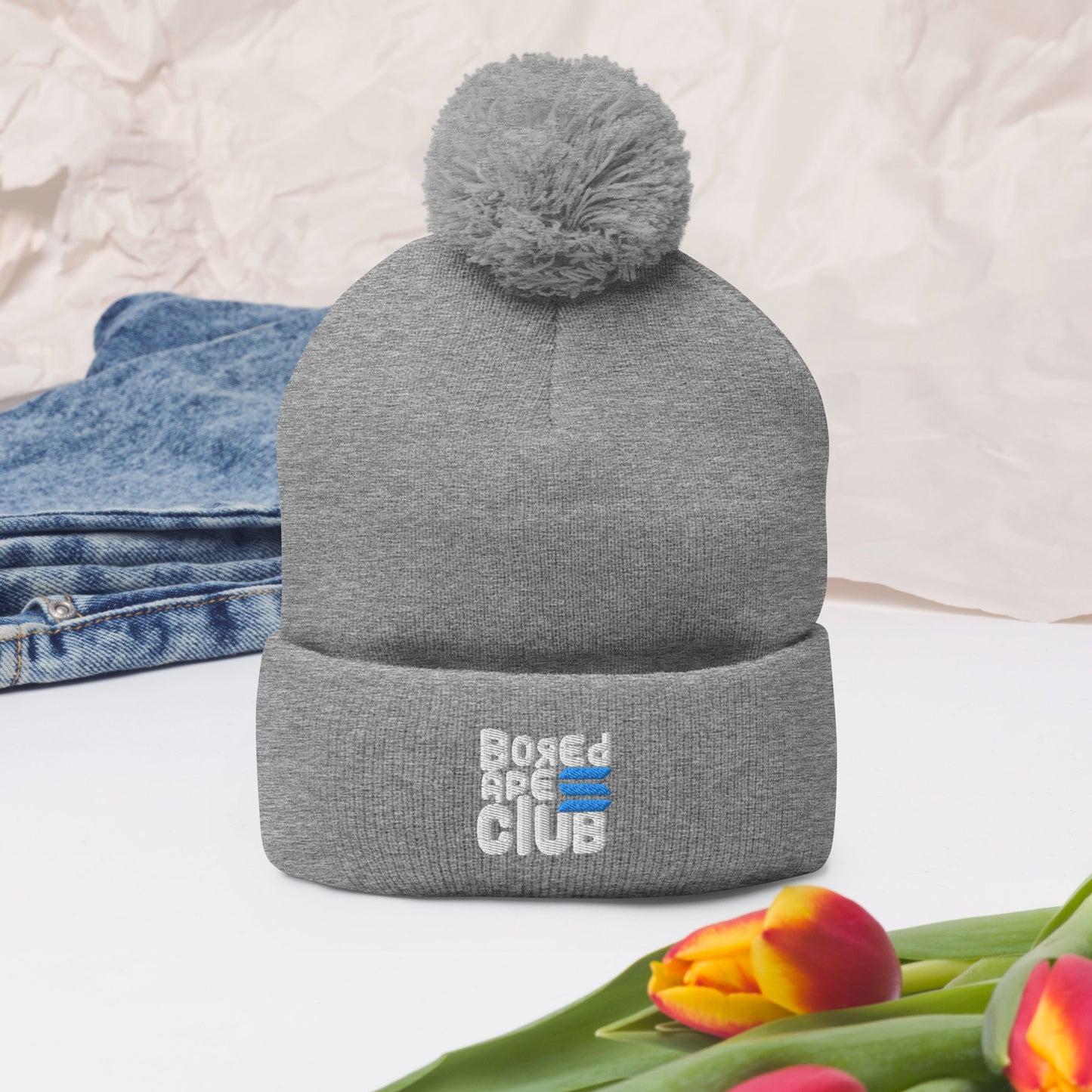 BASC Pom-Pom Beanie