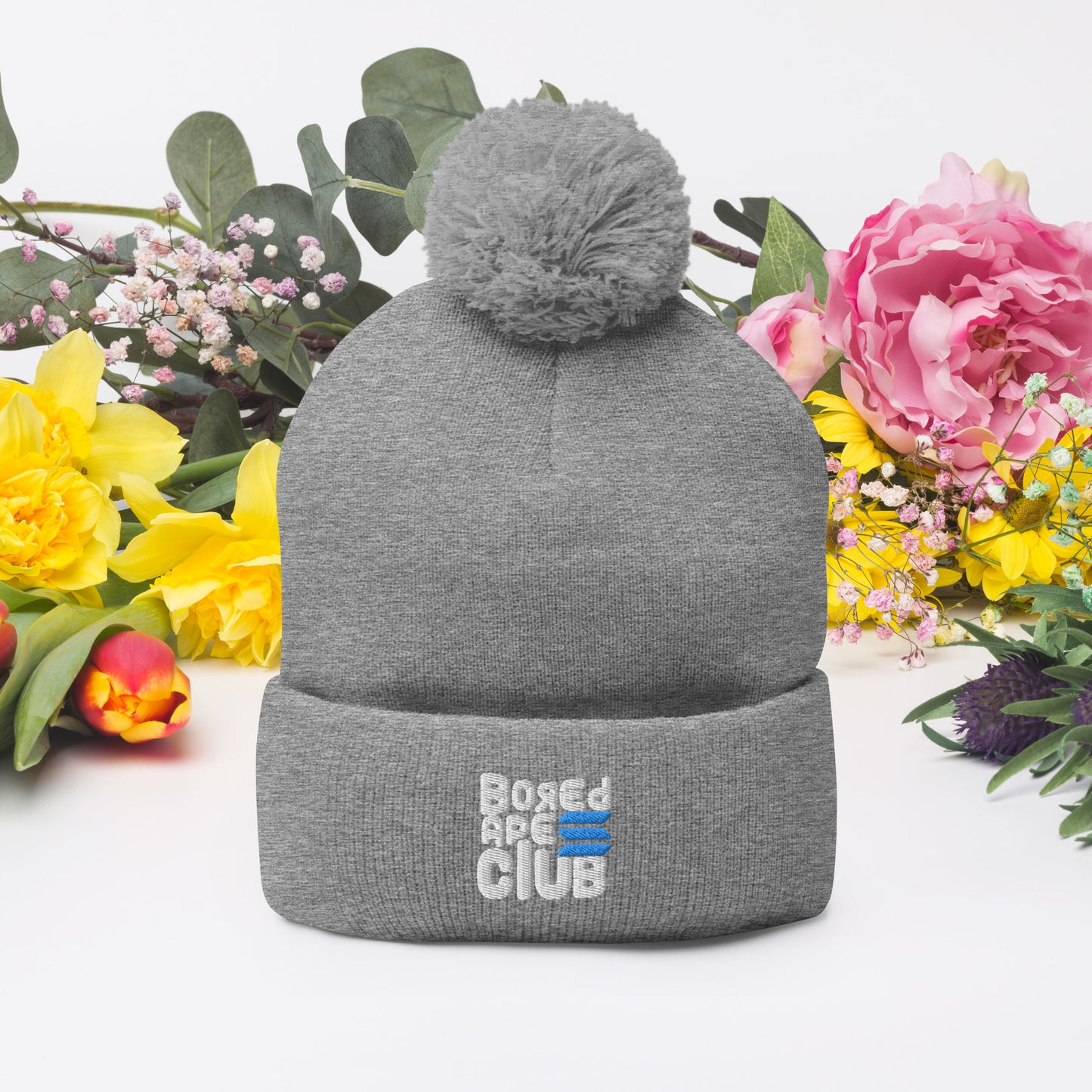 BASC Pom-Pom Beanie