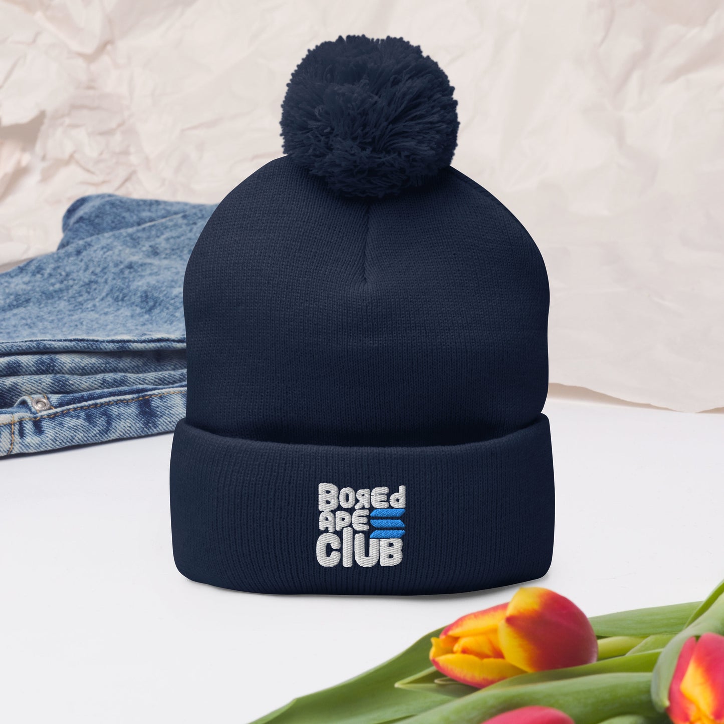 BASC Pom-Pom Beanie