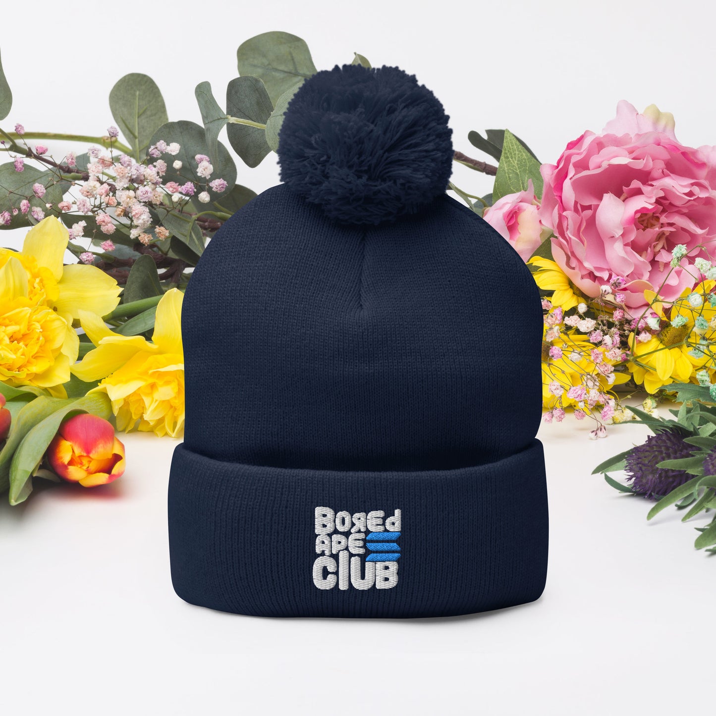 BASC Pom-Pom Beanie