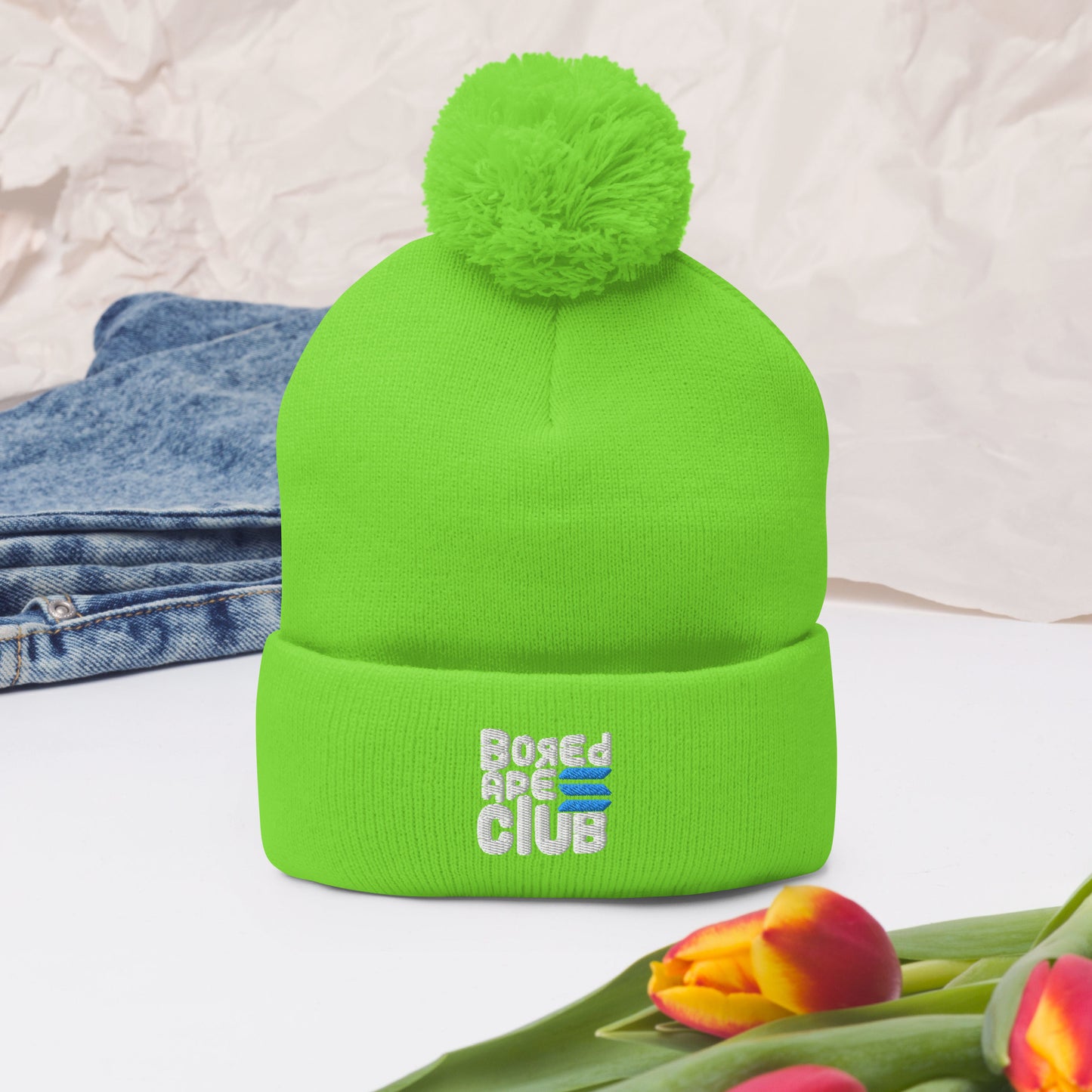 BASC Pom-Pom Beanie