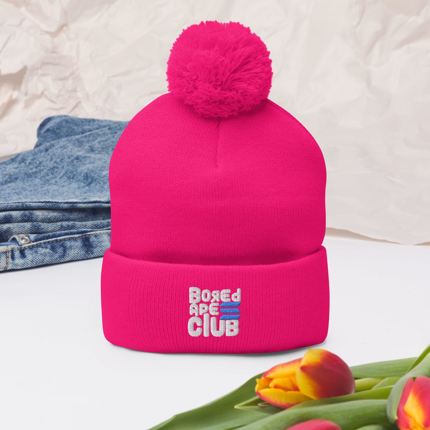 BASC Pom-Pom Beanie