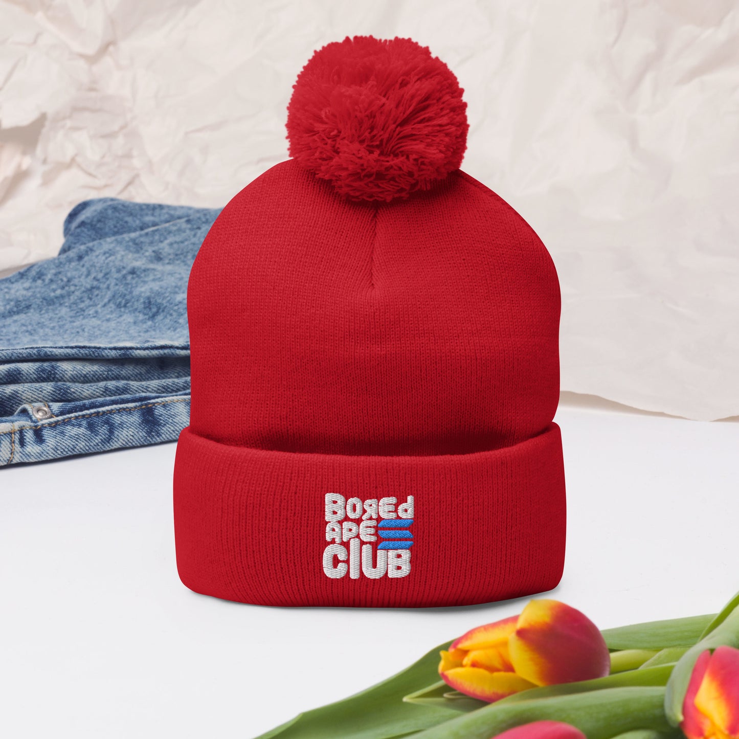 BASC Pom-Pom Beanie