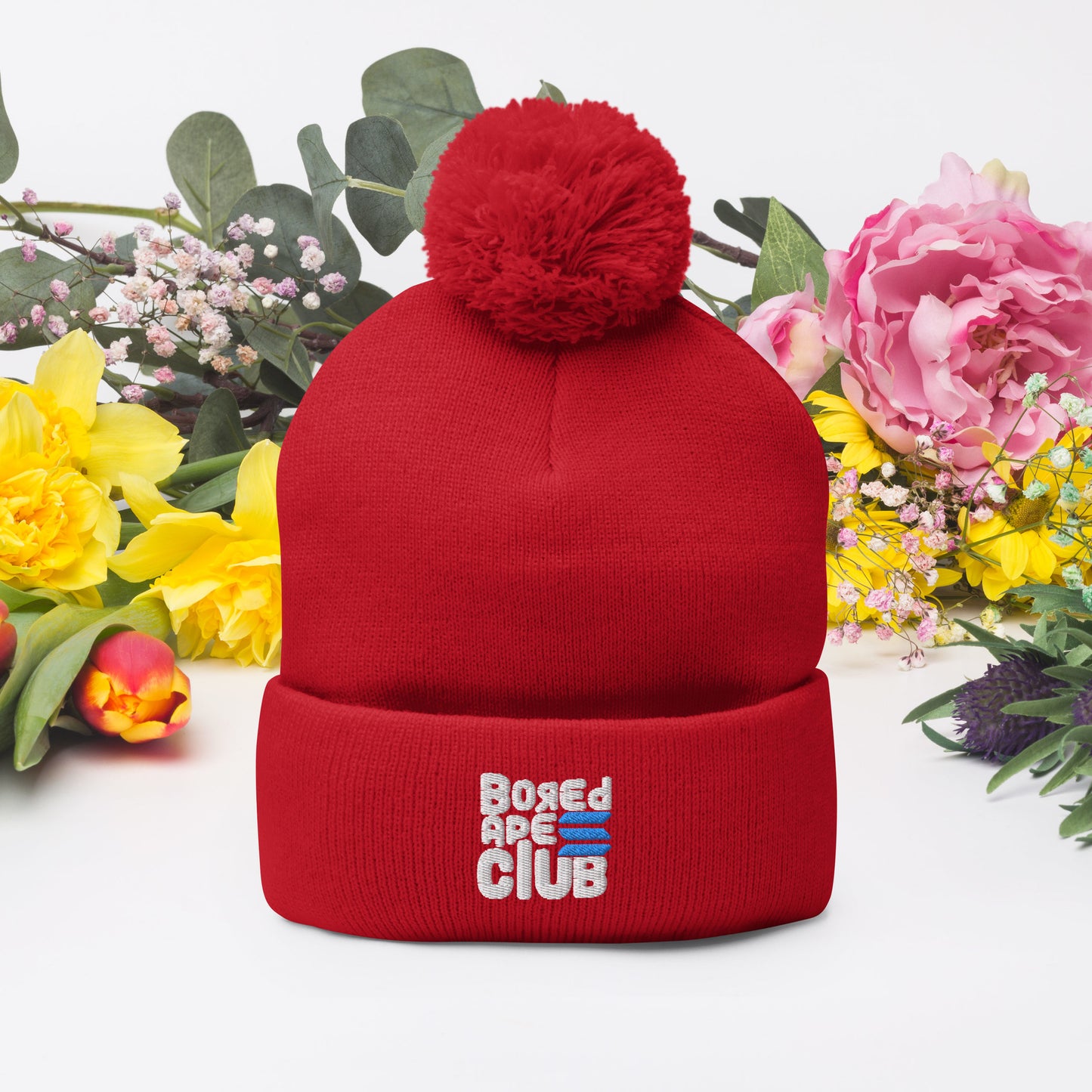 BASC Pom-Pom Beanie