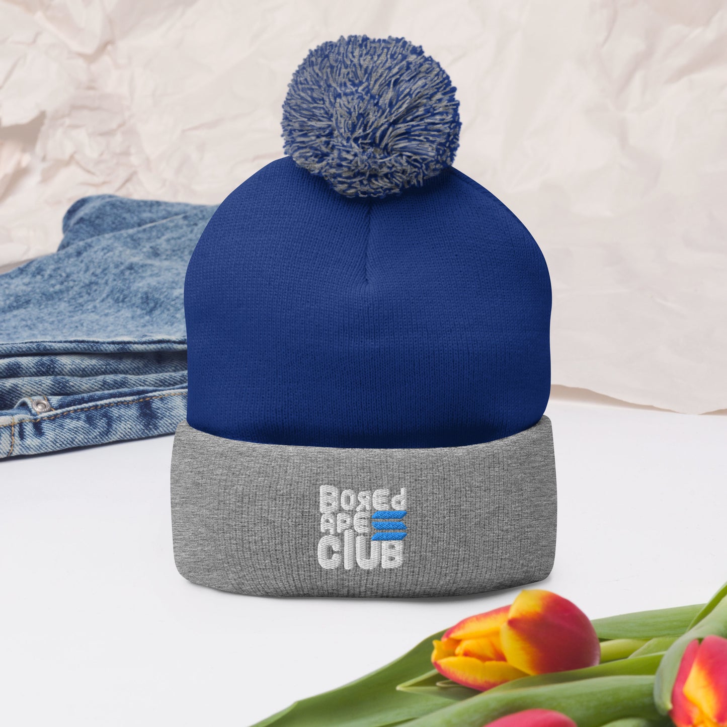 BASC Pom-Pom Beanie