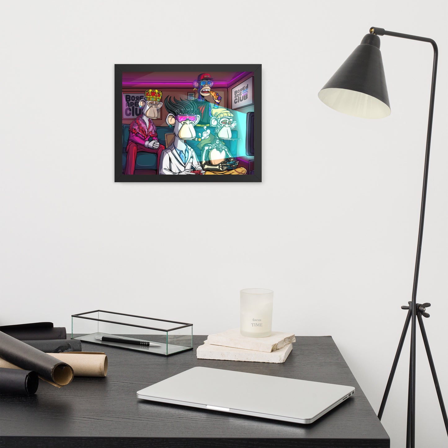 CUSTOM BASC Framed photo paper poster