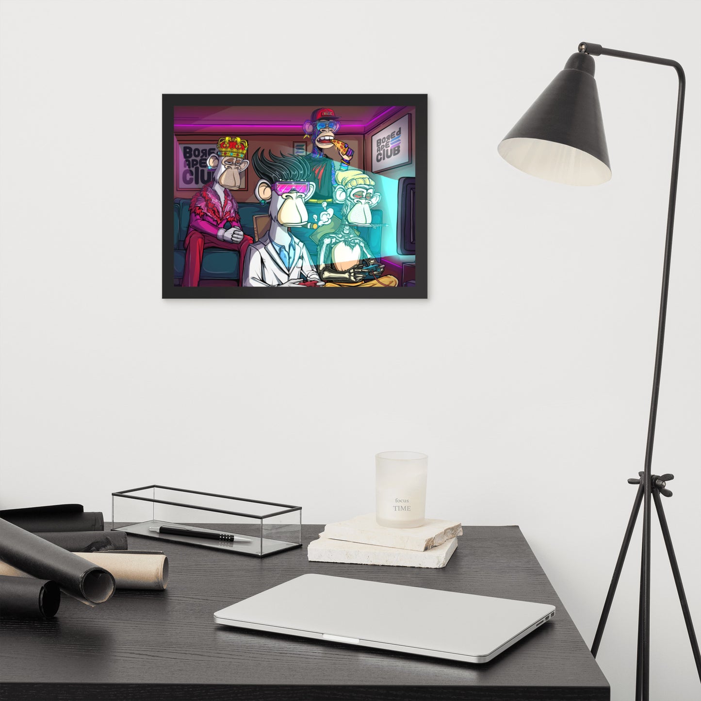 CUSTOM BASC Framed photo paper poster