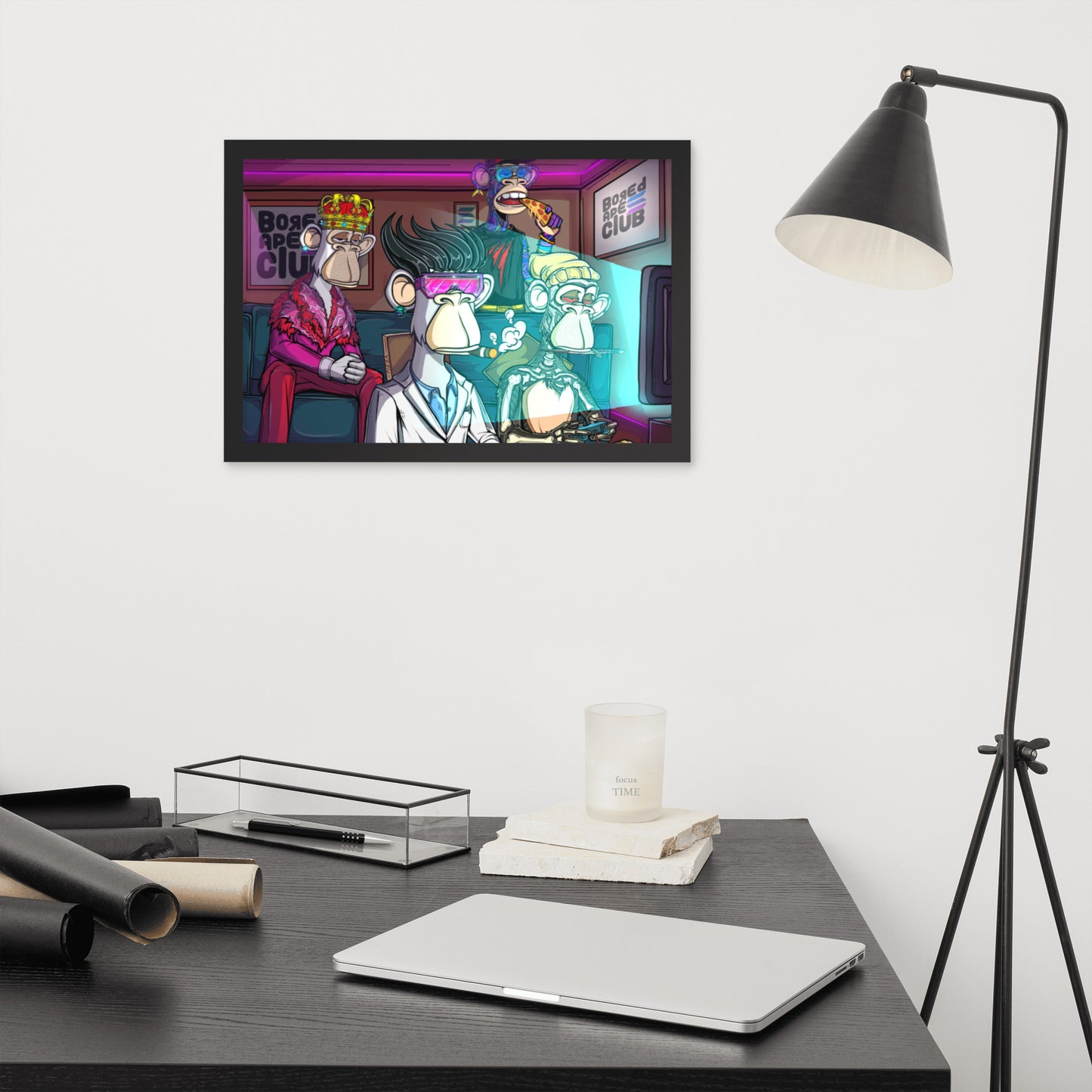 CUSTOM BASC Framed photo paper poster