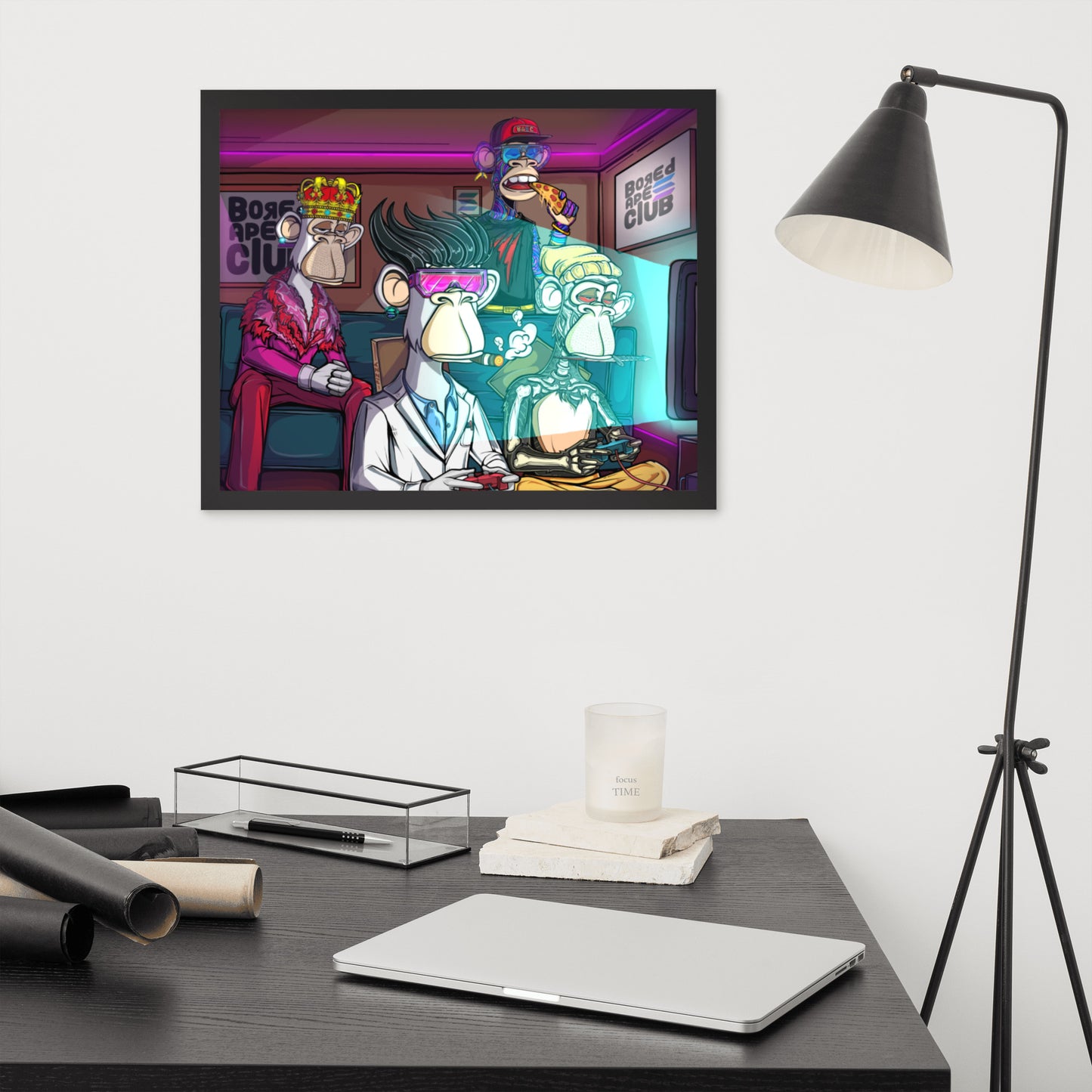 CUSTOM BASC Framed photo paper poster