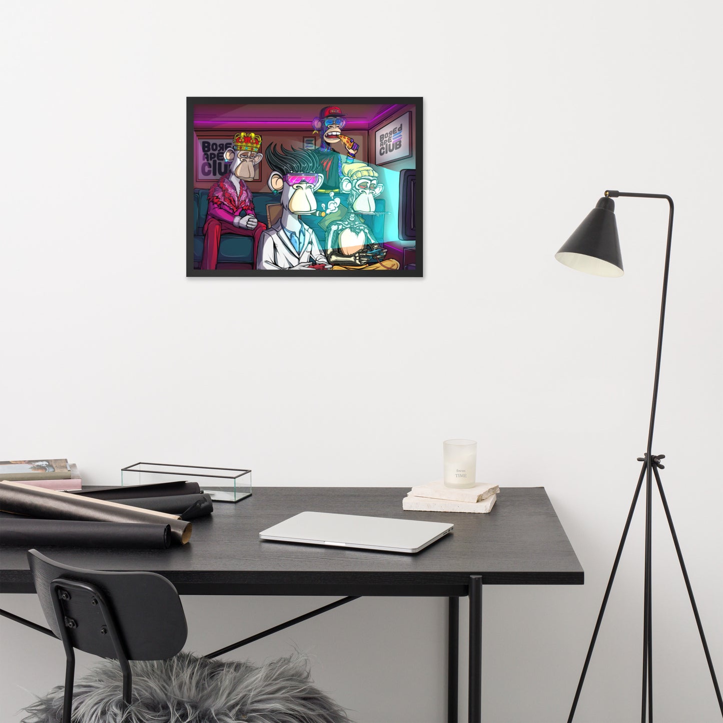 CUSTOM BASC Framed photo paper poster