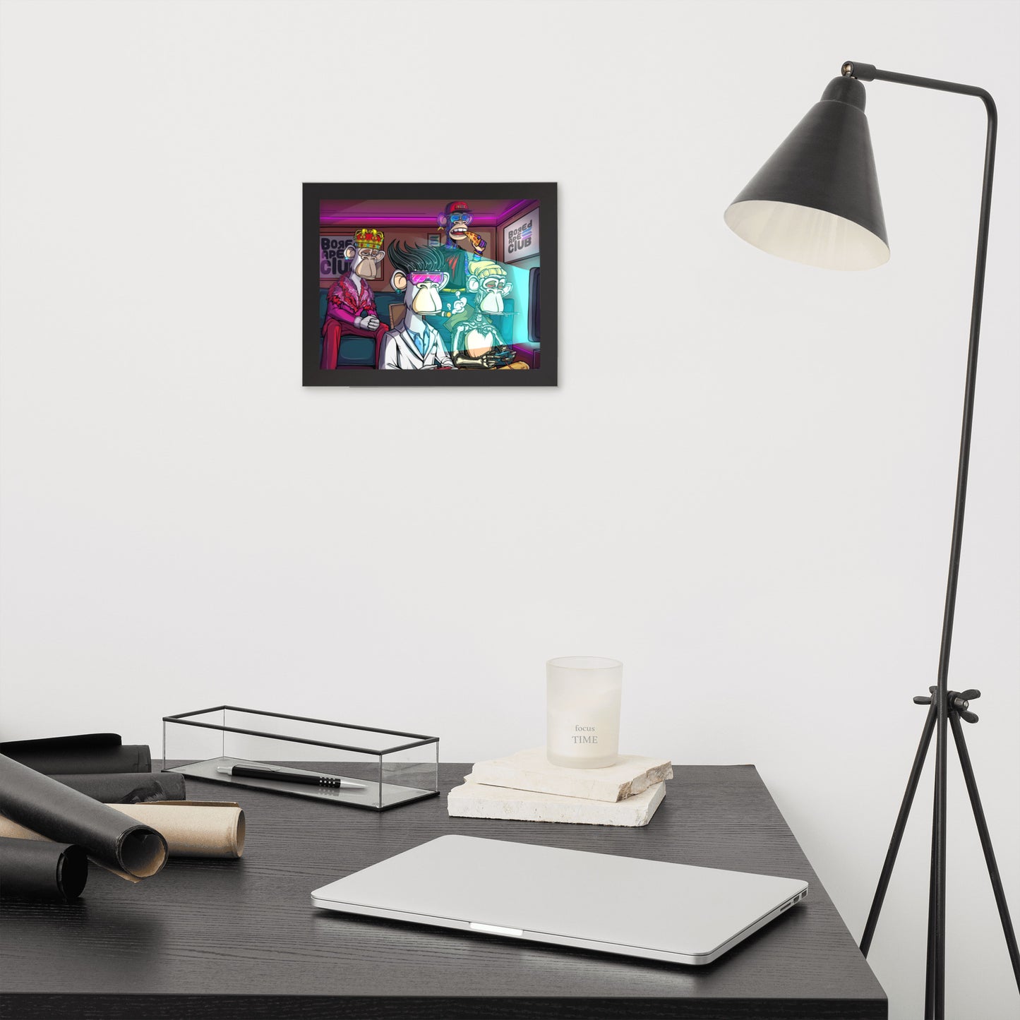 CUSTOM BASC Framed photo paper poster