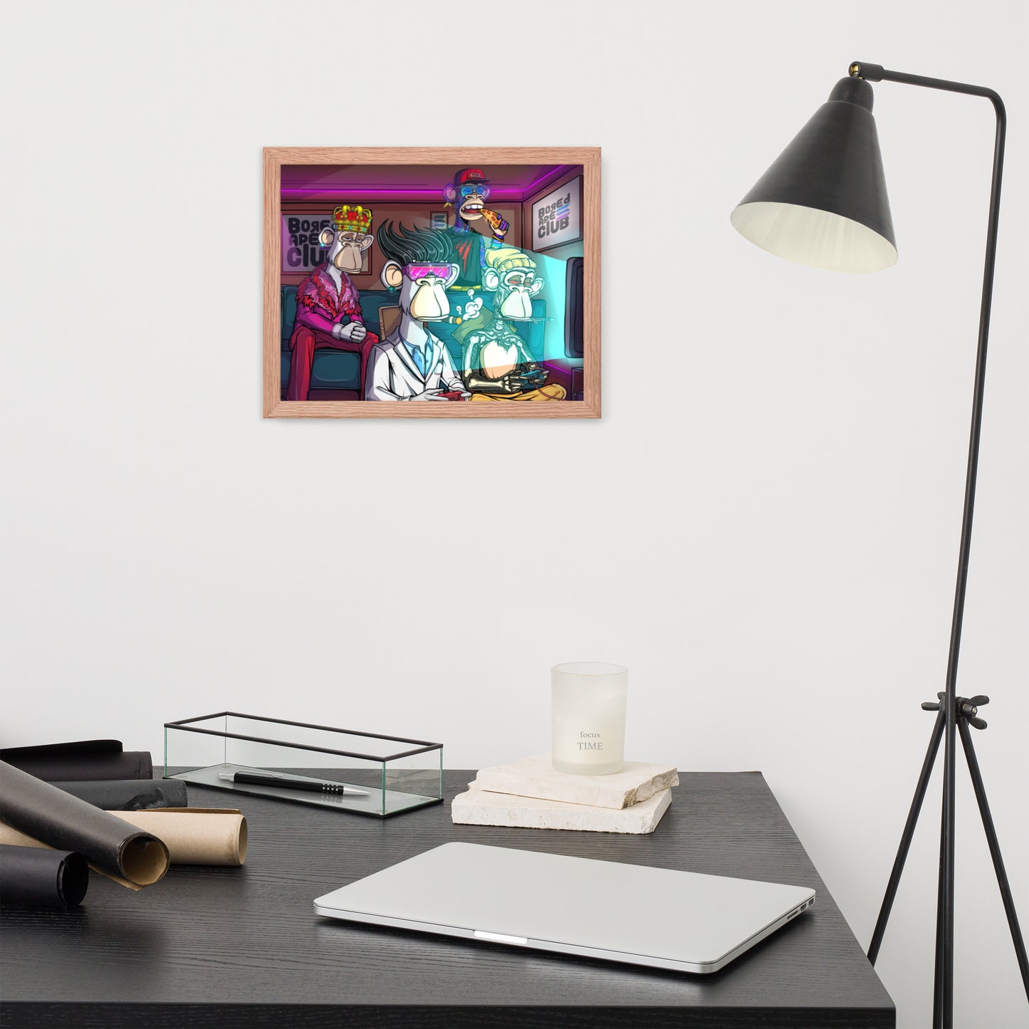 CUSTOM BASC Framed photo paper poster