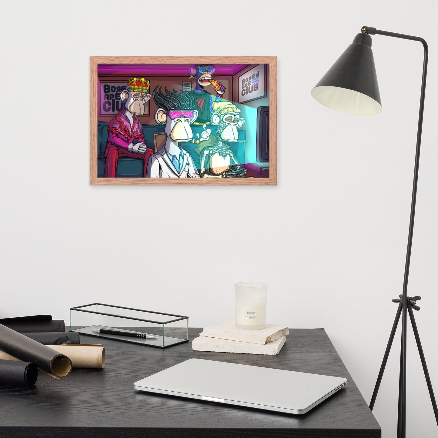 CUSTOM BASC Framed photo paper poster