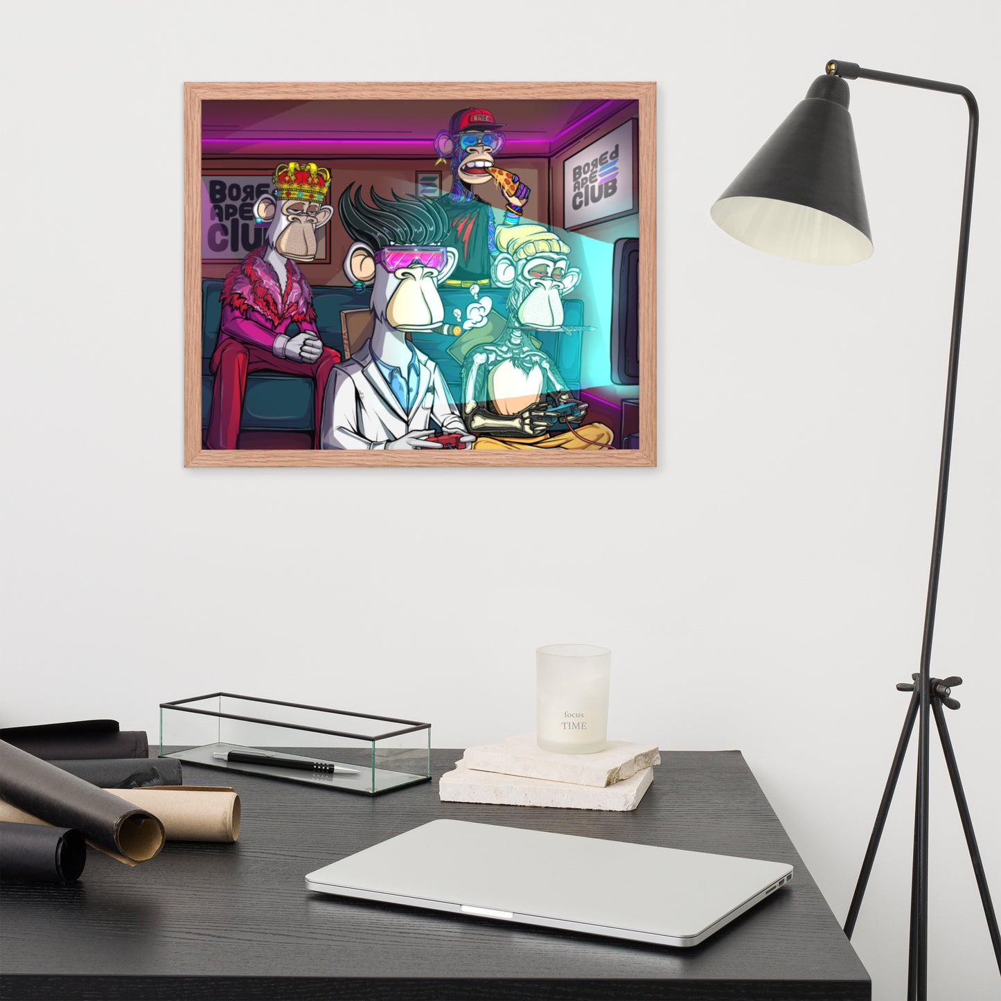 CUSTOM BASC Framed photo paper poster