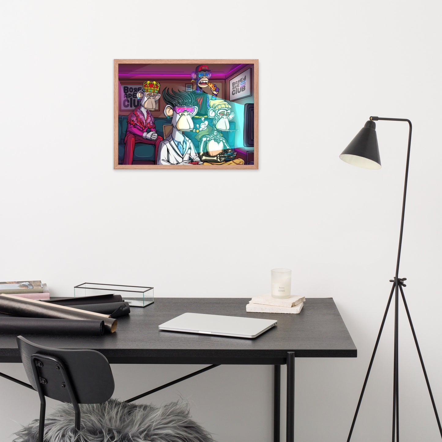 CUSTOM BASC Framed photo paper poster