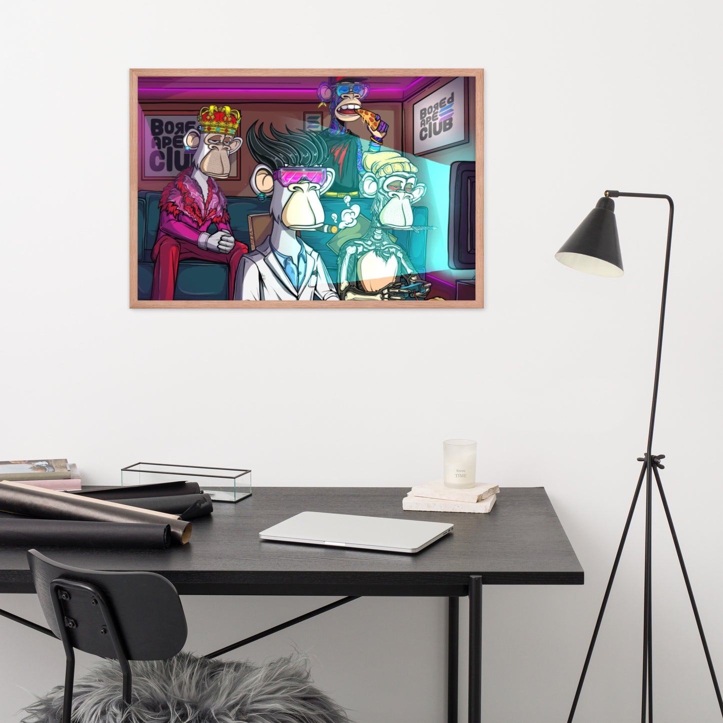 CUSTOM BASC Framed photo paper poster