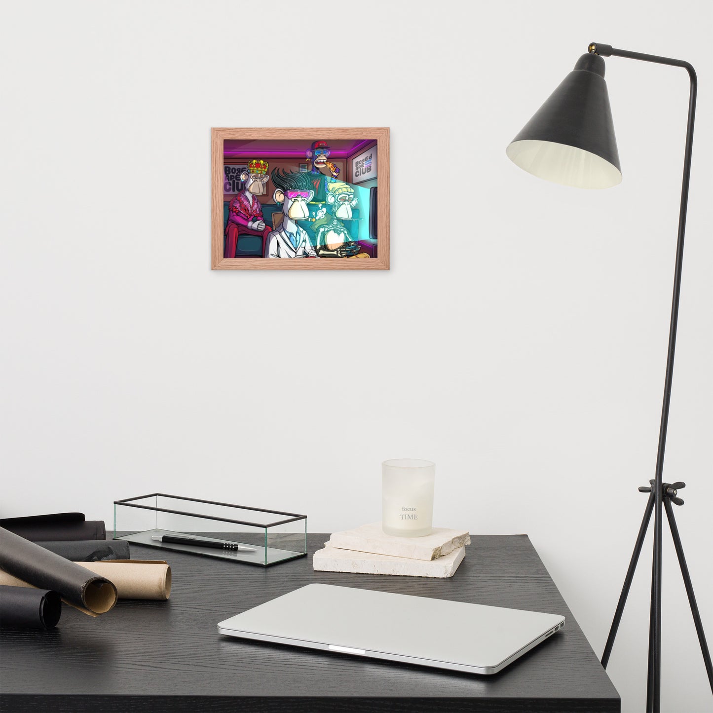 CUSTOM BASC Framed photo paper poster