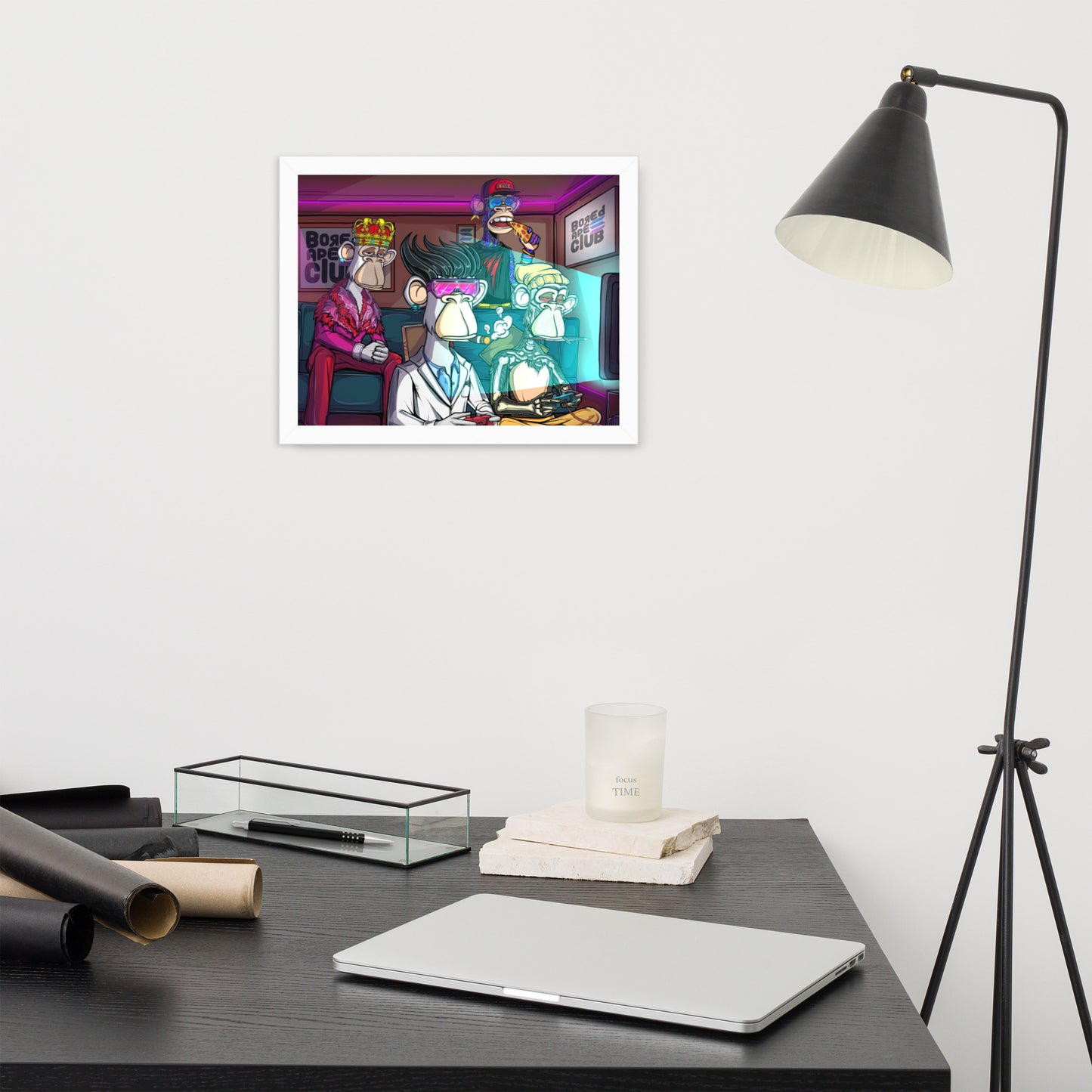 CUSTOM BASC Framed photo paper poster