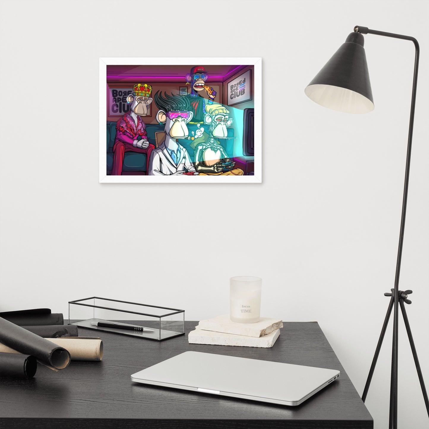 CUSTOM BASC Framed photo paper poster