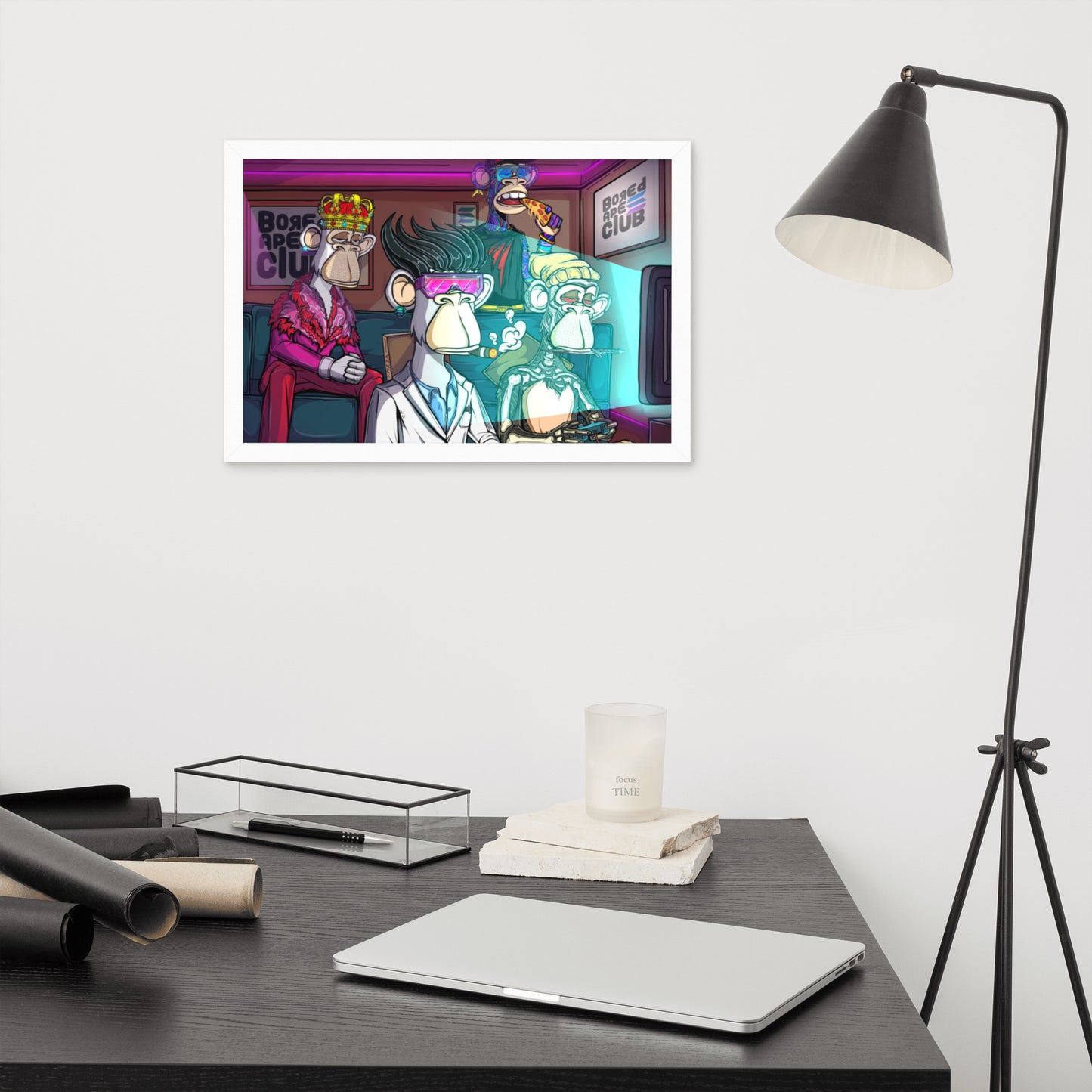 CUSTOM BASC Framed photo paper poster