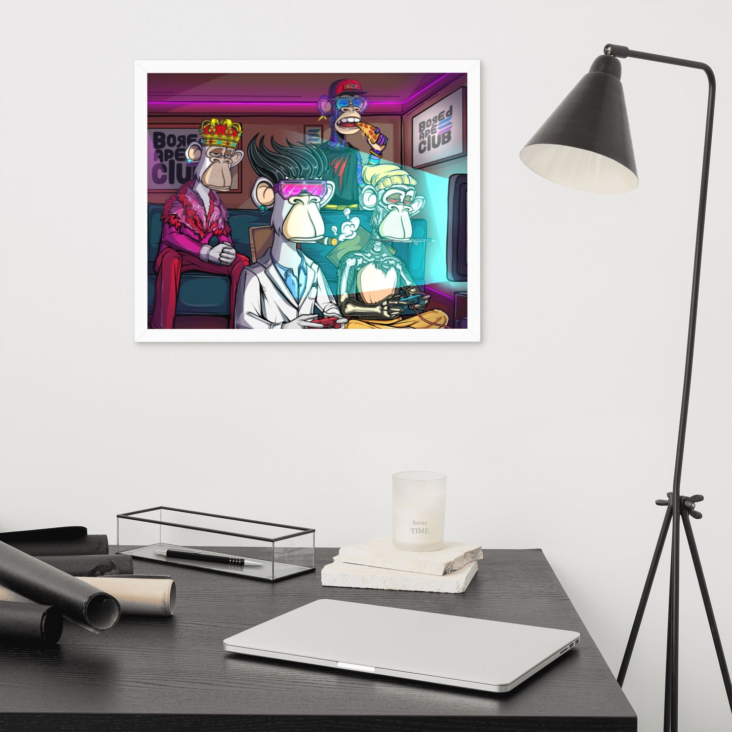 CUSTOM BASC Framed photo paper poster