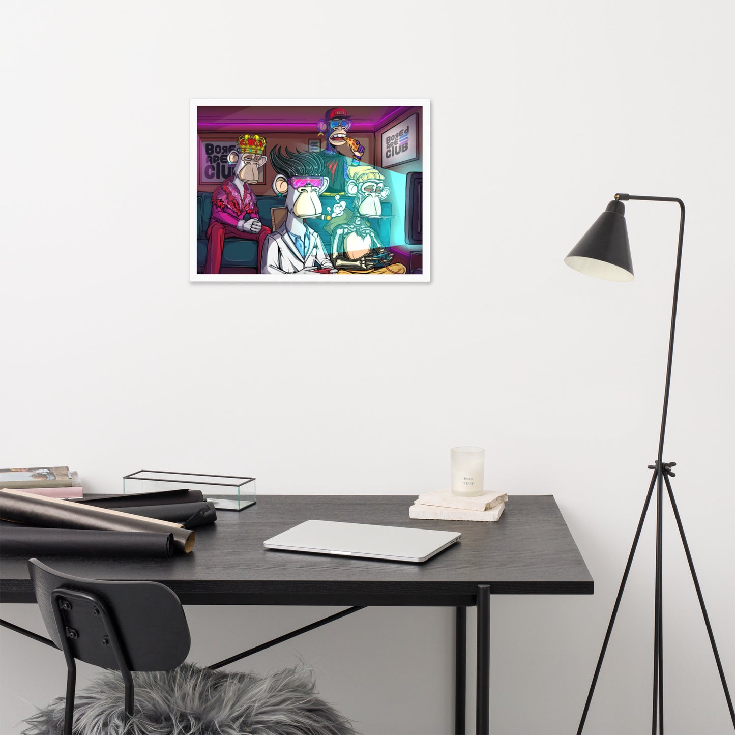 CUSTOM BASC Framed photo paper poster