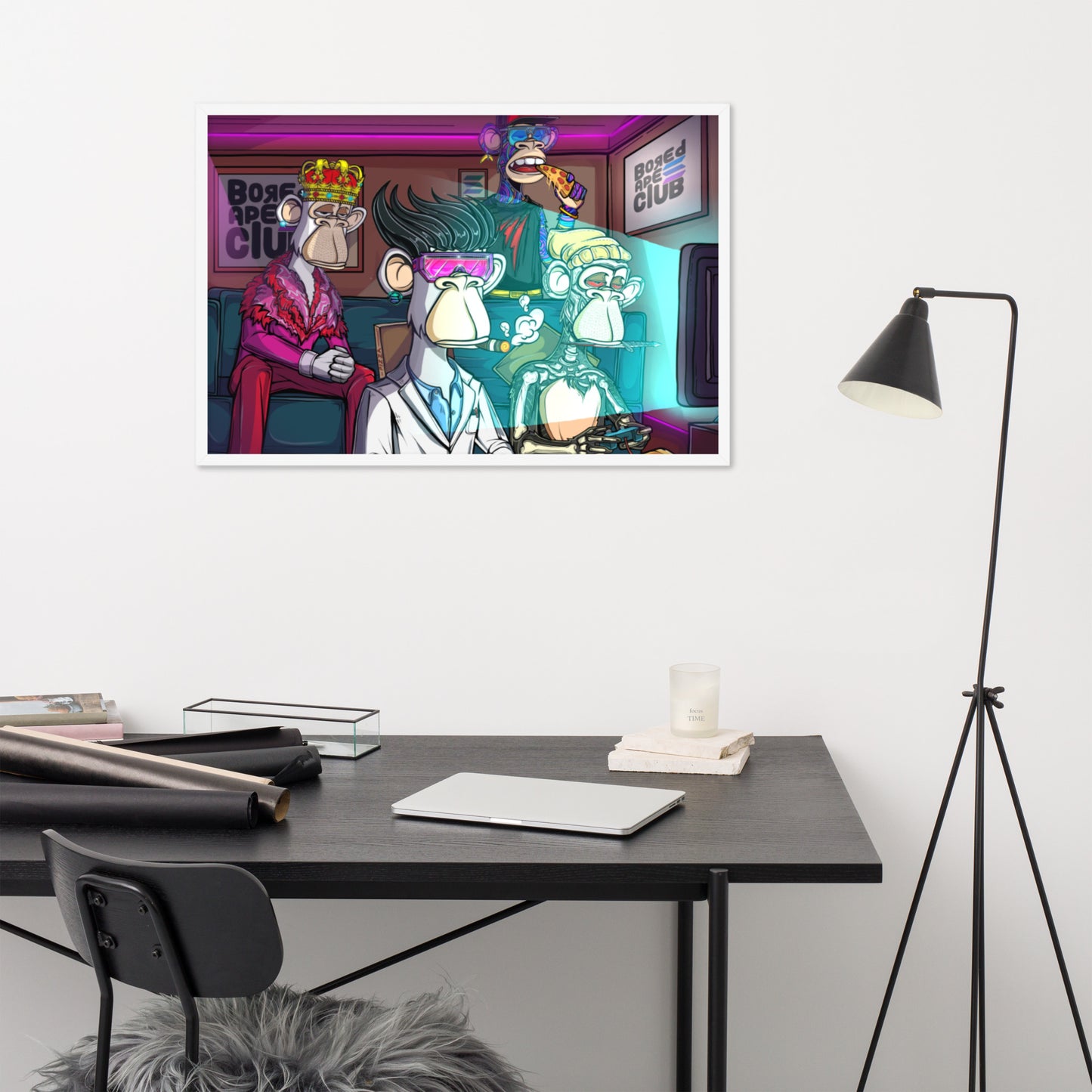 CUSTOM BASC Framed photo paper poster