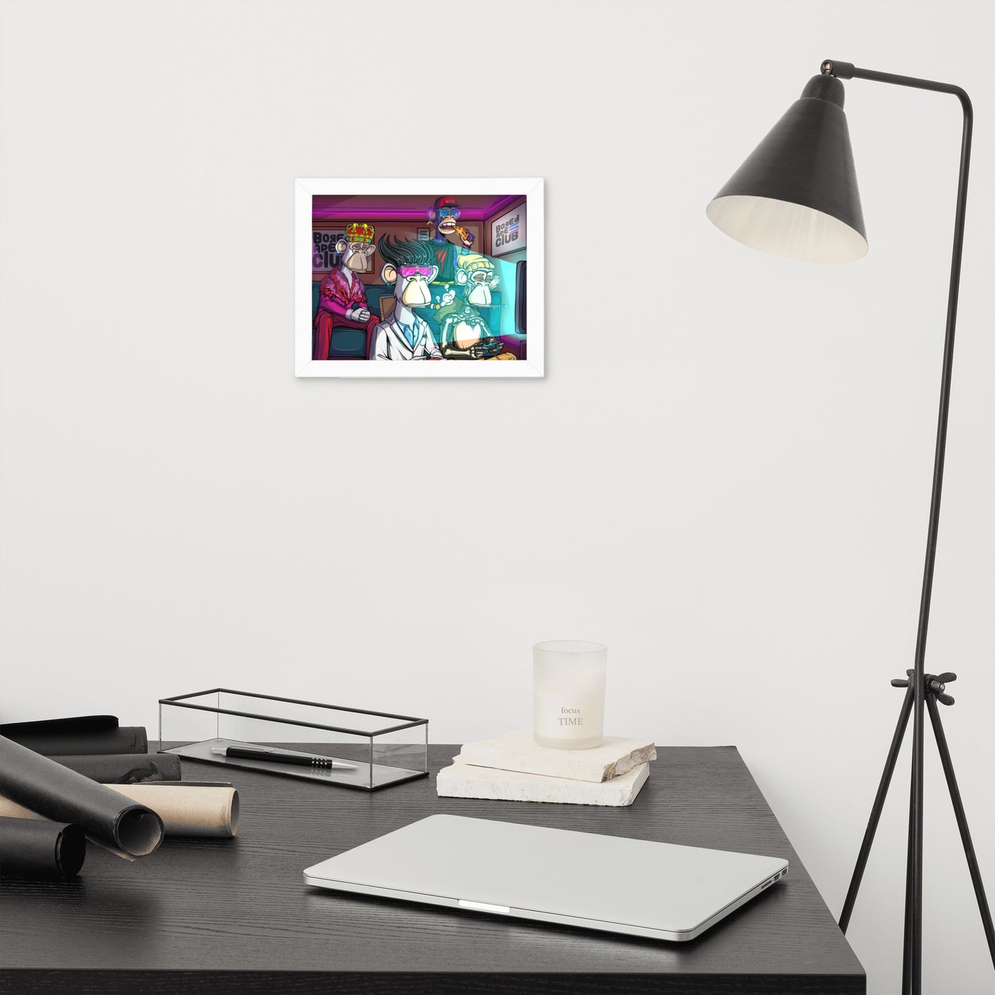 CUSTOM BASC Framed photo paper poster