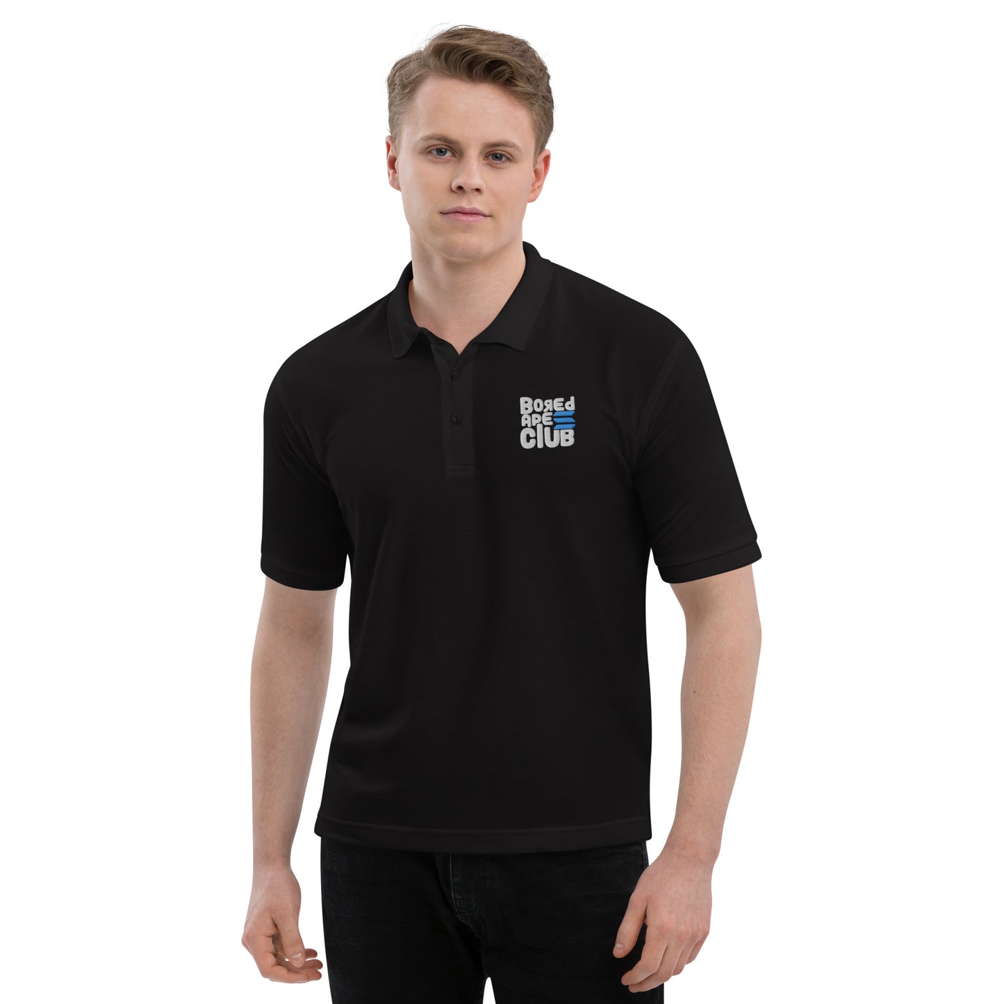BASC Men's Premium Polo