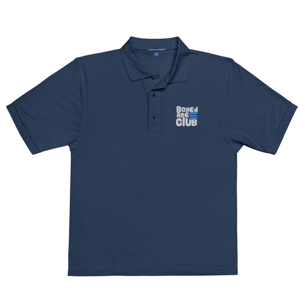 BASC Men's Premium Polo