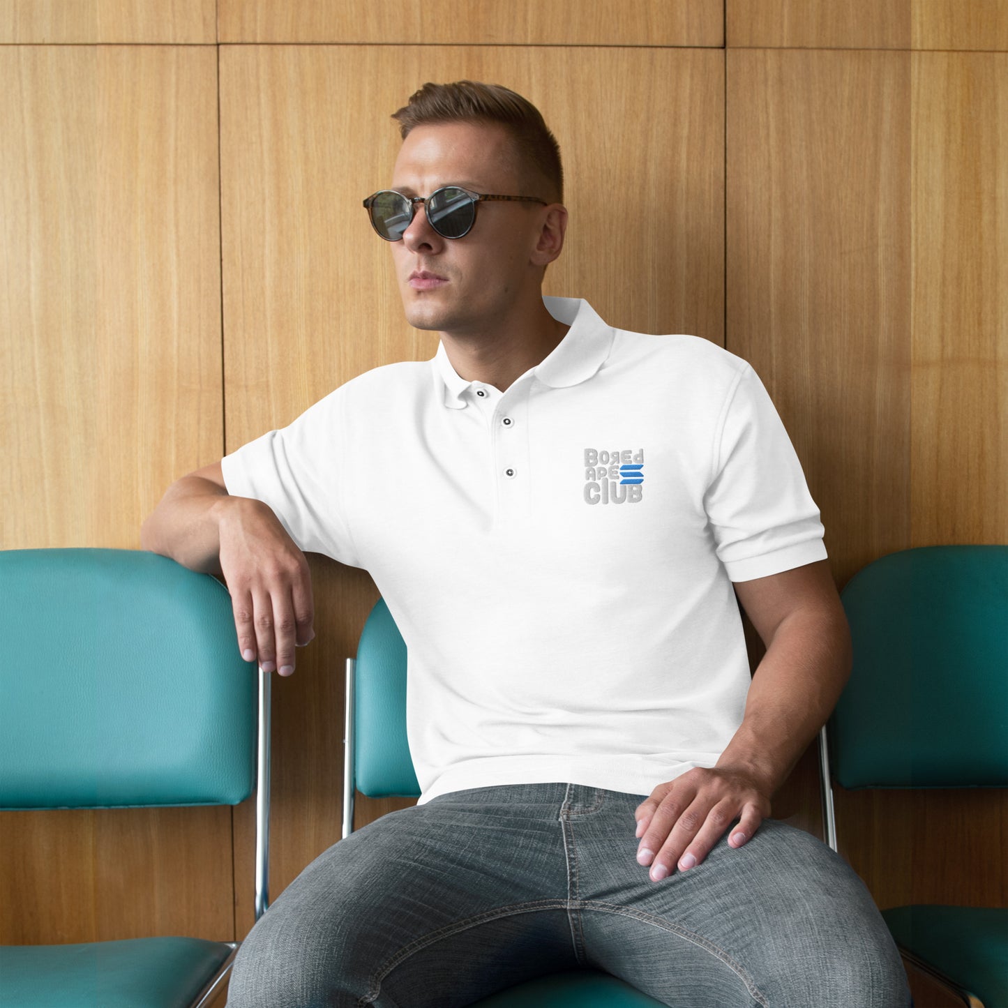 BASC Men's Premium Polo