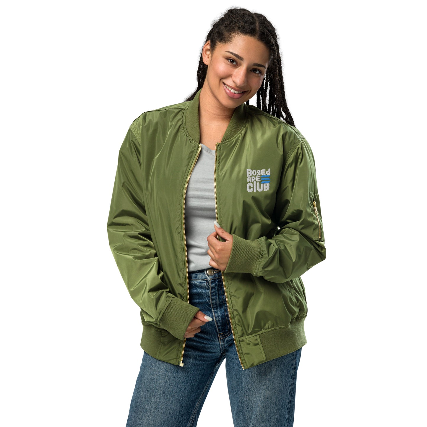 BASC bomber jacket
