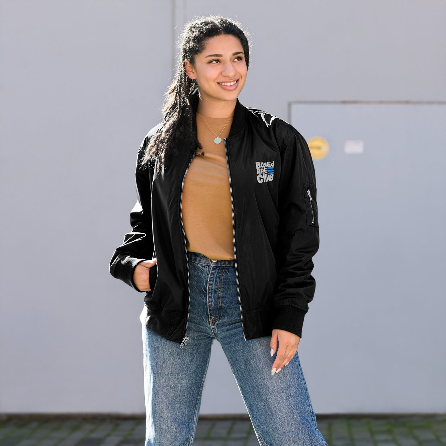 BASC bomber jacket