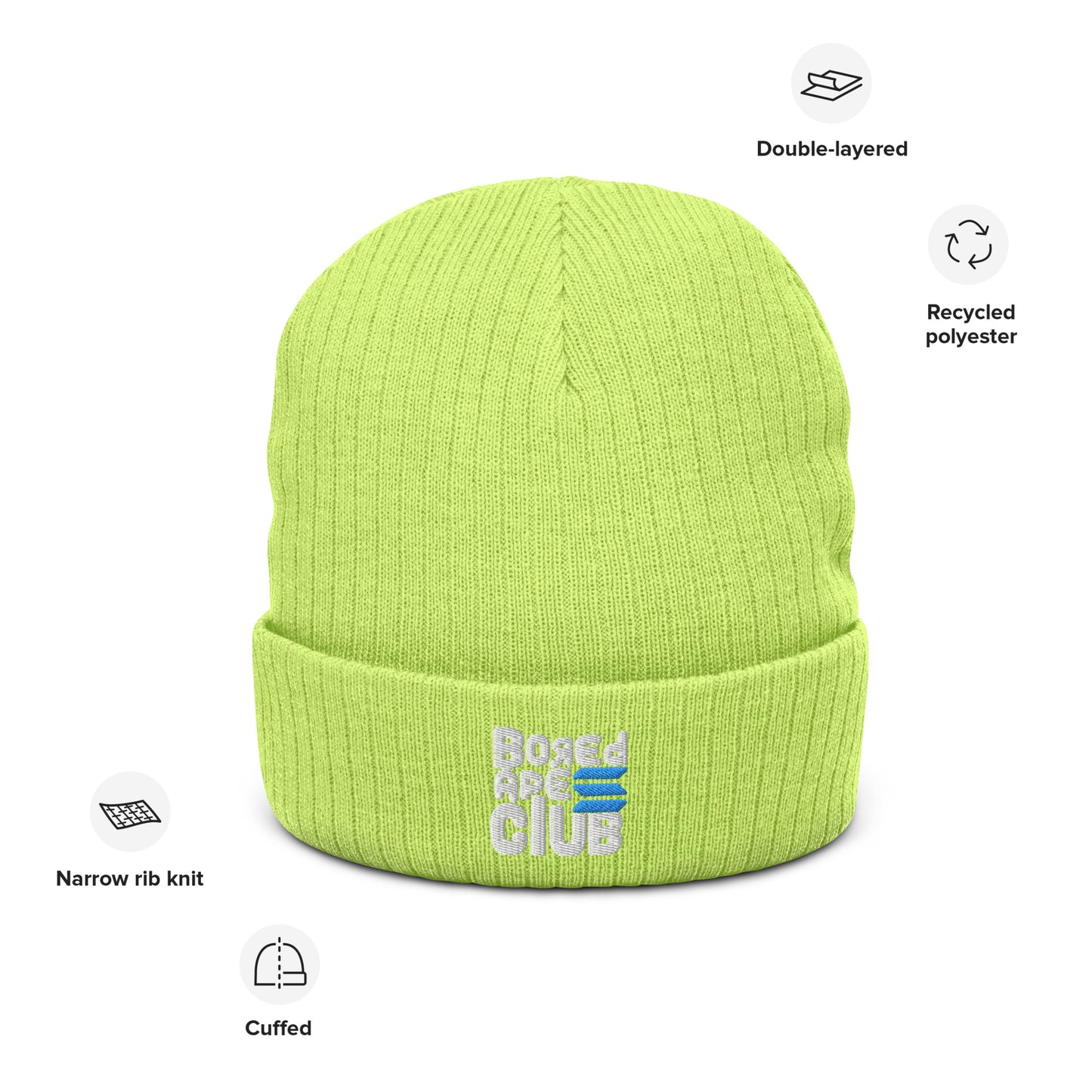 BASC Ribbed knit beanie