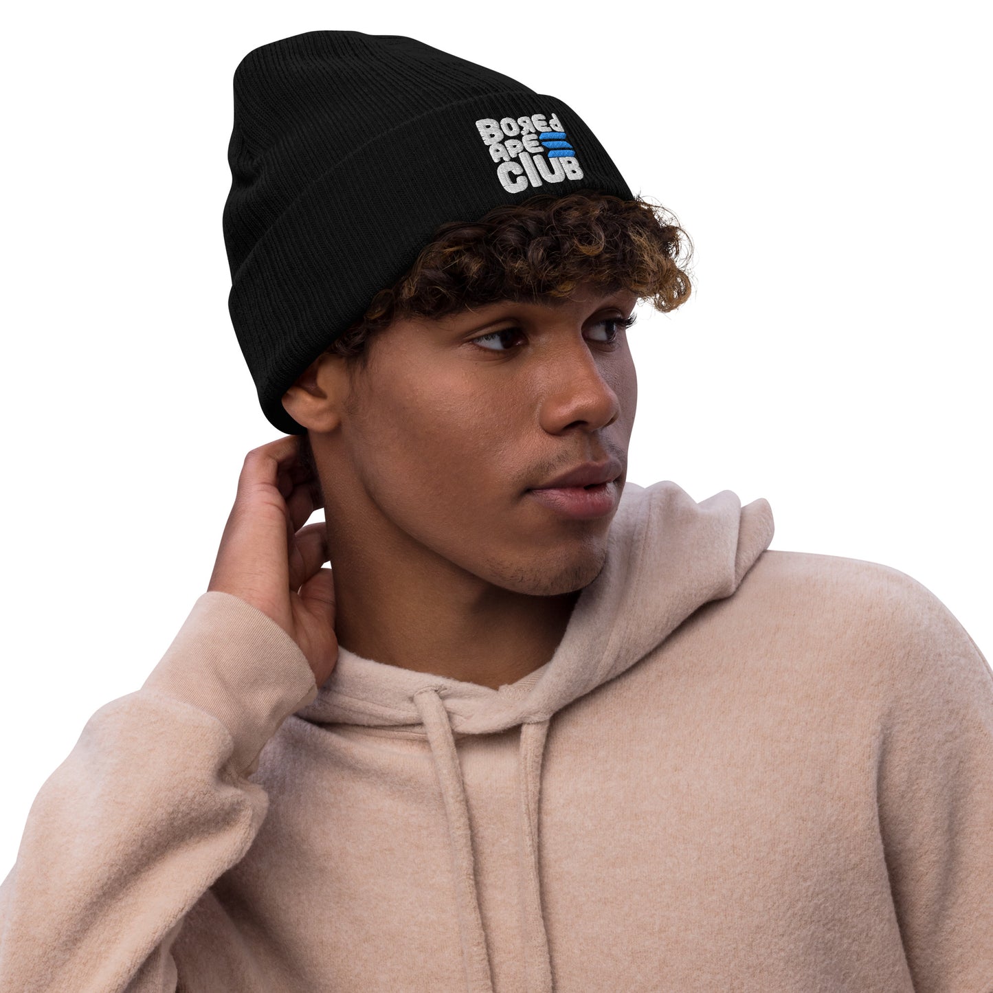 BASC Ribbed knit beanie