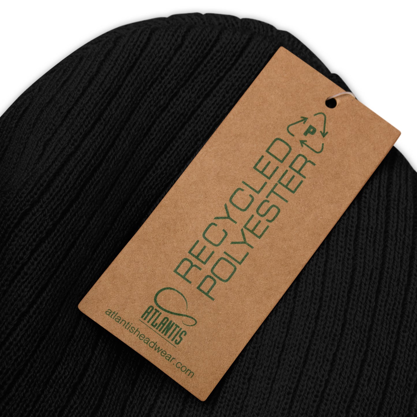 BASC Ribbed knit beanie