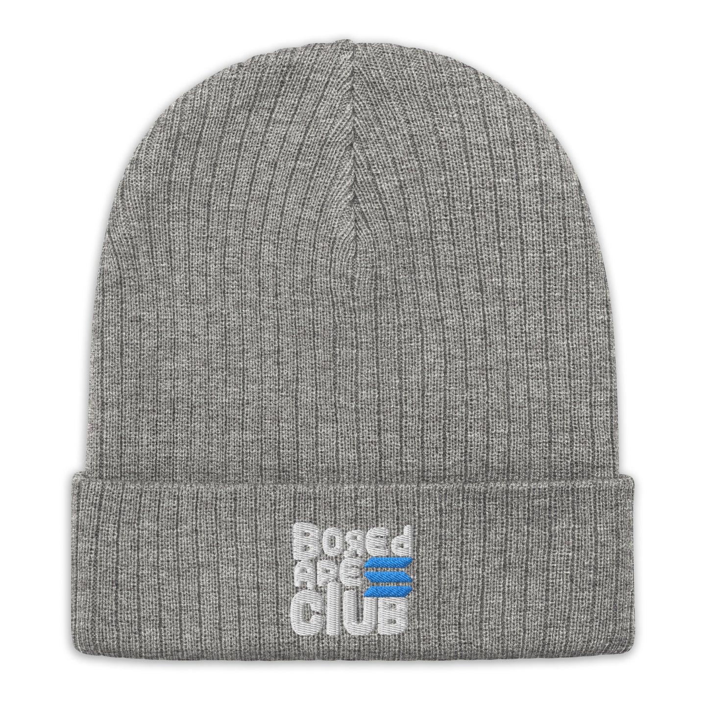 BASC Ribbed knit beanie