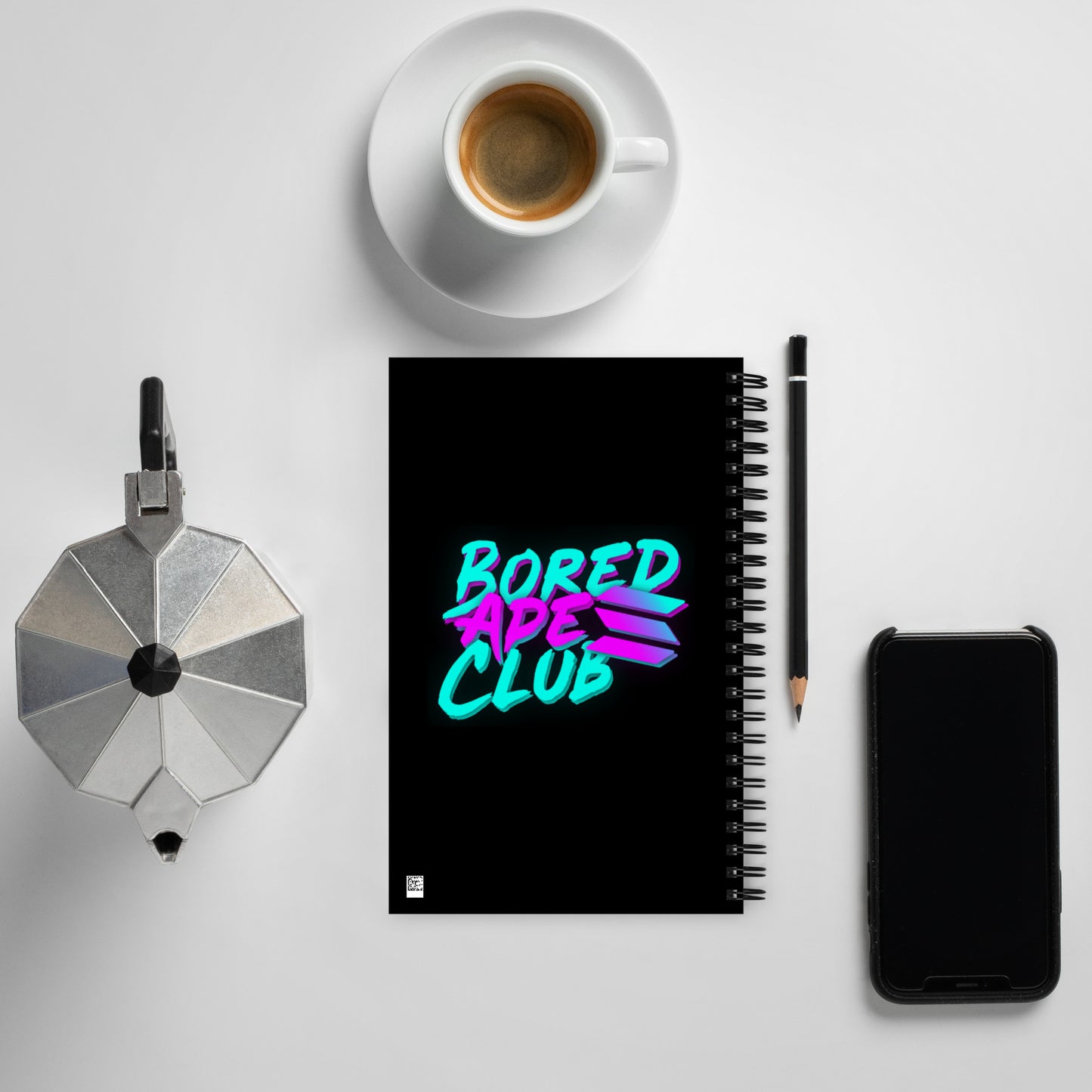 BASC Spiral notebook