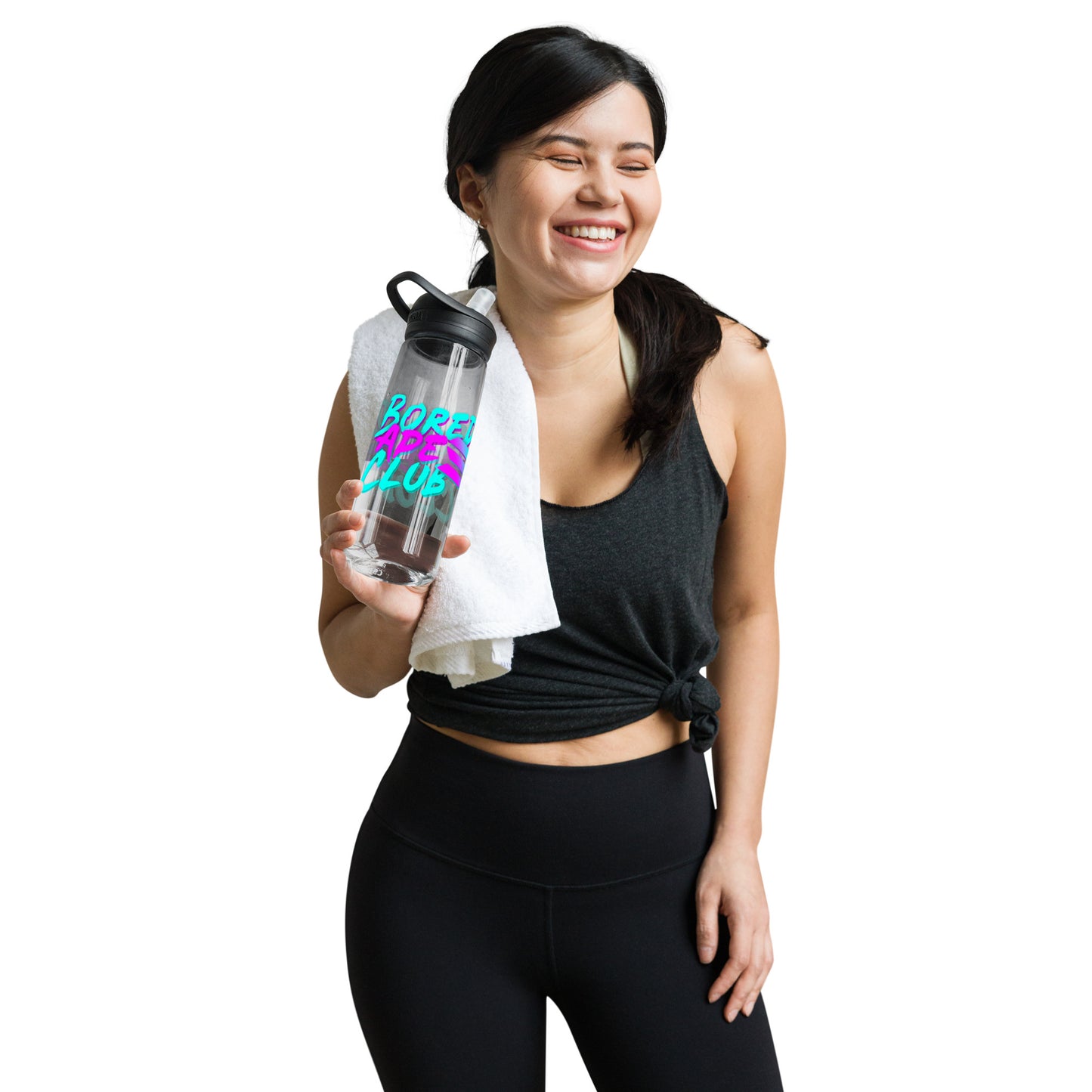 BASC Sports water bottle