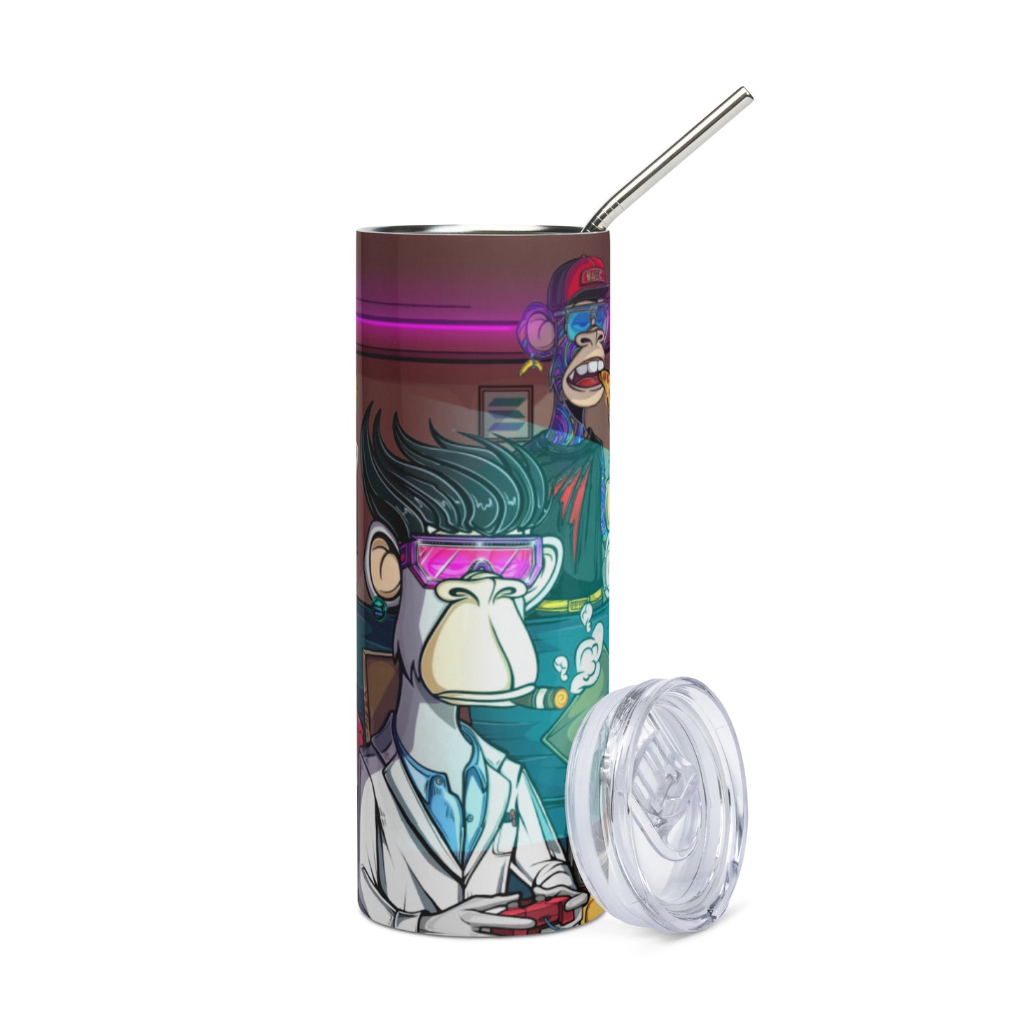 Stainless steel BASC tumbler
