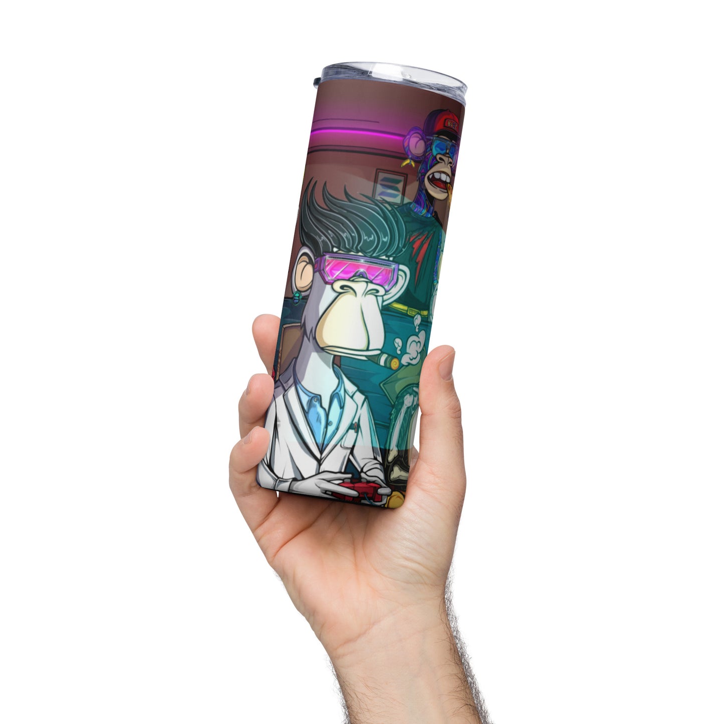 Stainless steel BASC tumbler