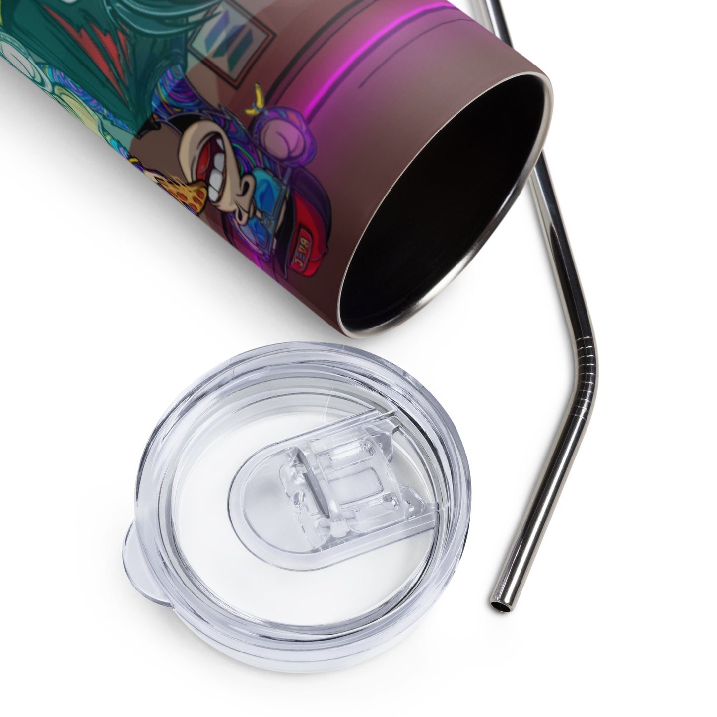 Stainless steel BASC tumbler