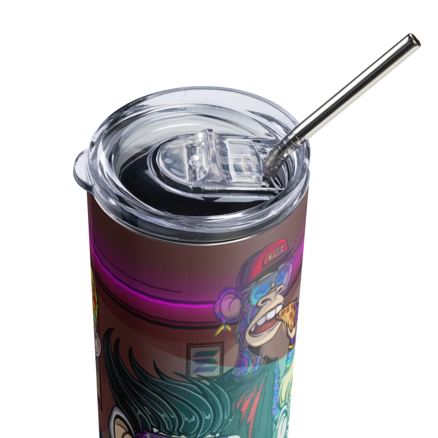 Stainless steel BASC tumbler
